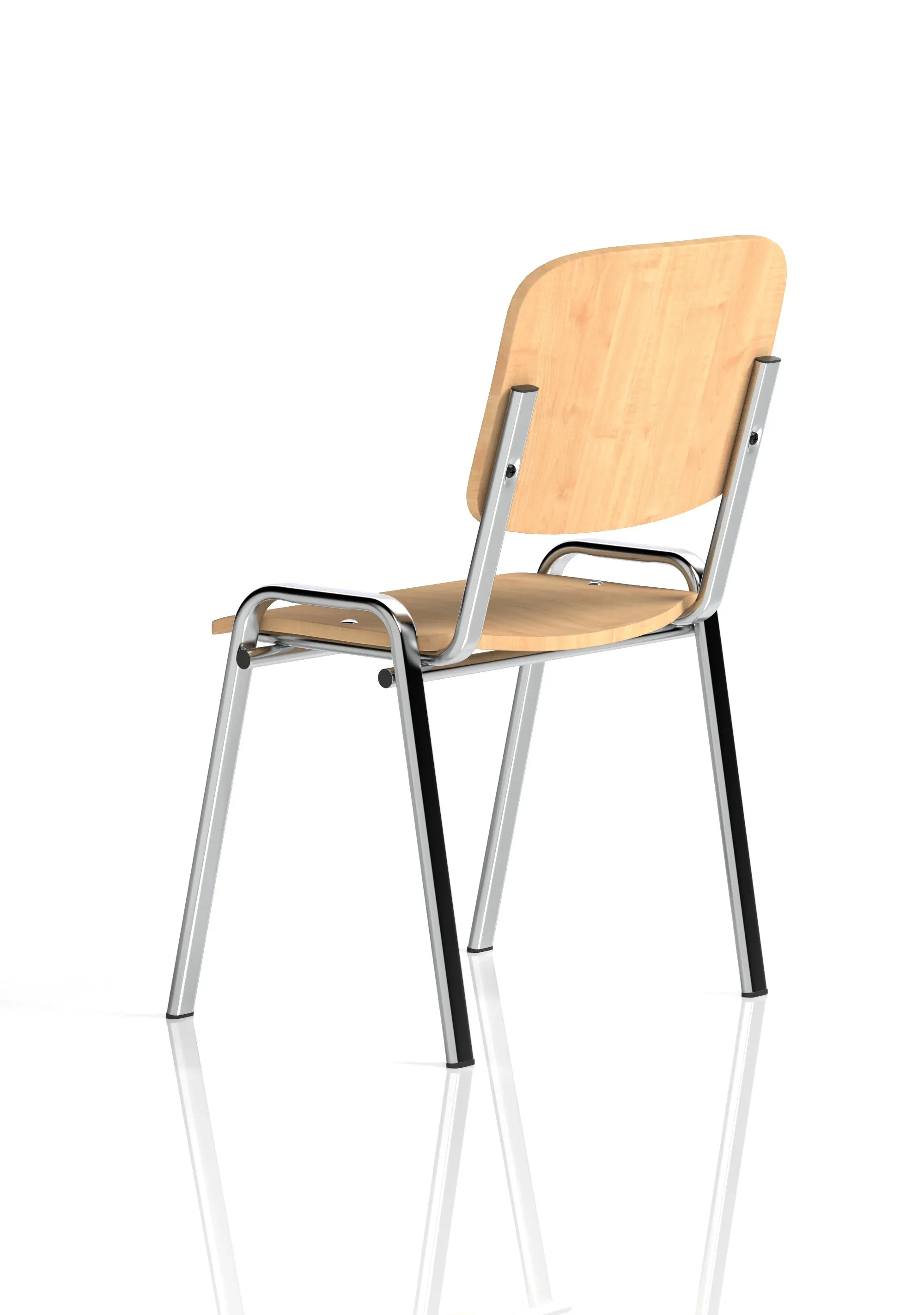 EE - ISO Stacking Visitor/Conference Chair