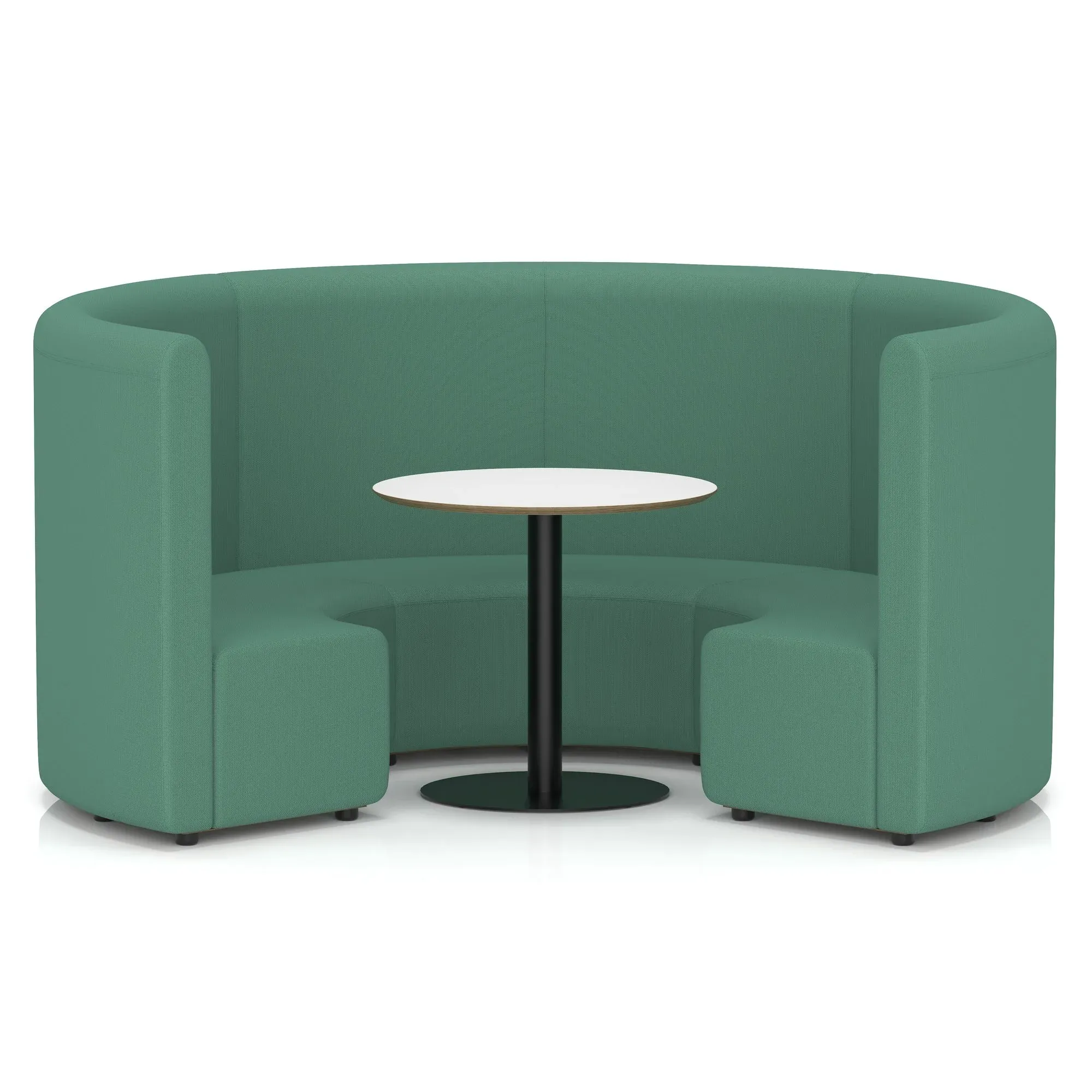 Mawsley Modular Seating Set - Circular Booth