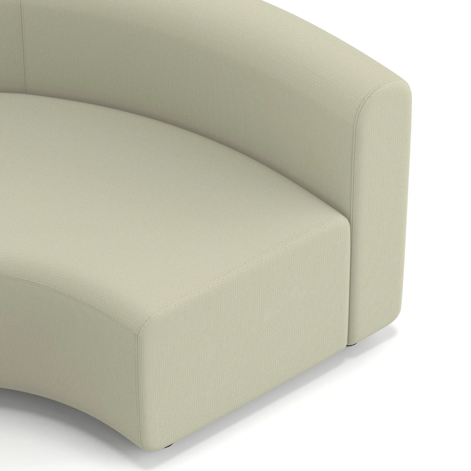 EE - Mawsley Modular Seating Set - Circular Booth