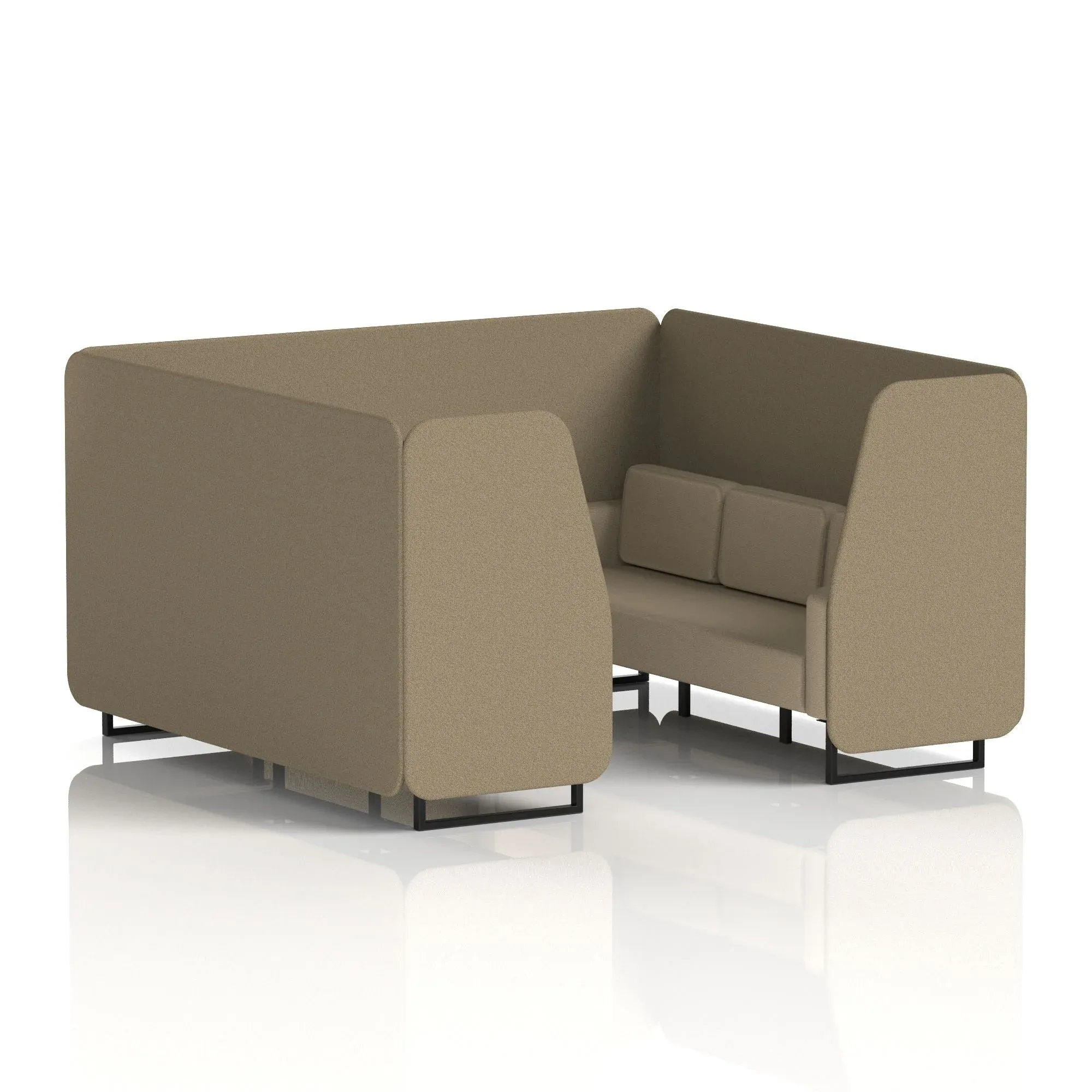 Brixworth Booth in Two Tone