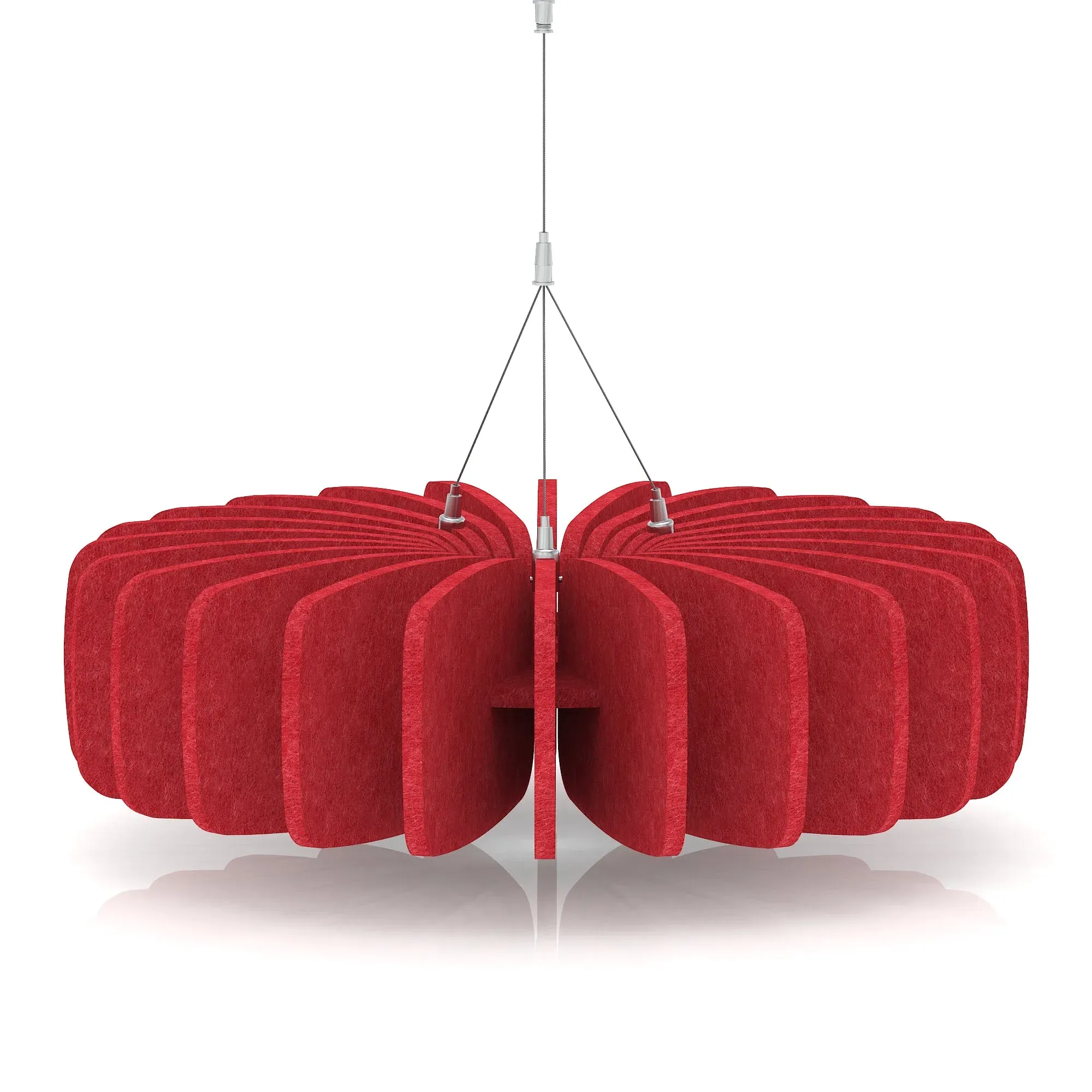Sch! Acoustic Ceiling Baffles - Shade - Type A