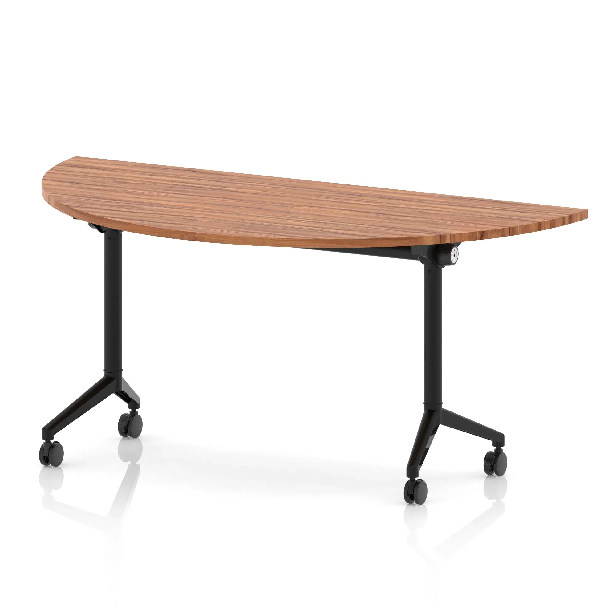 EE - Impulse Plus Flip Top 1600mm Semi-Circle Table