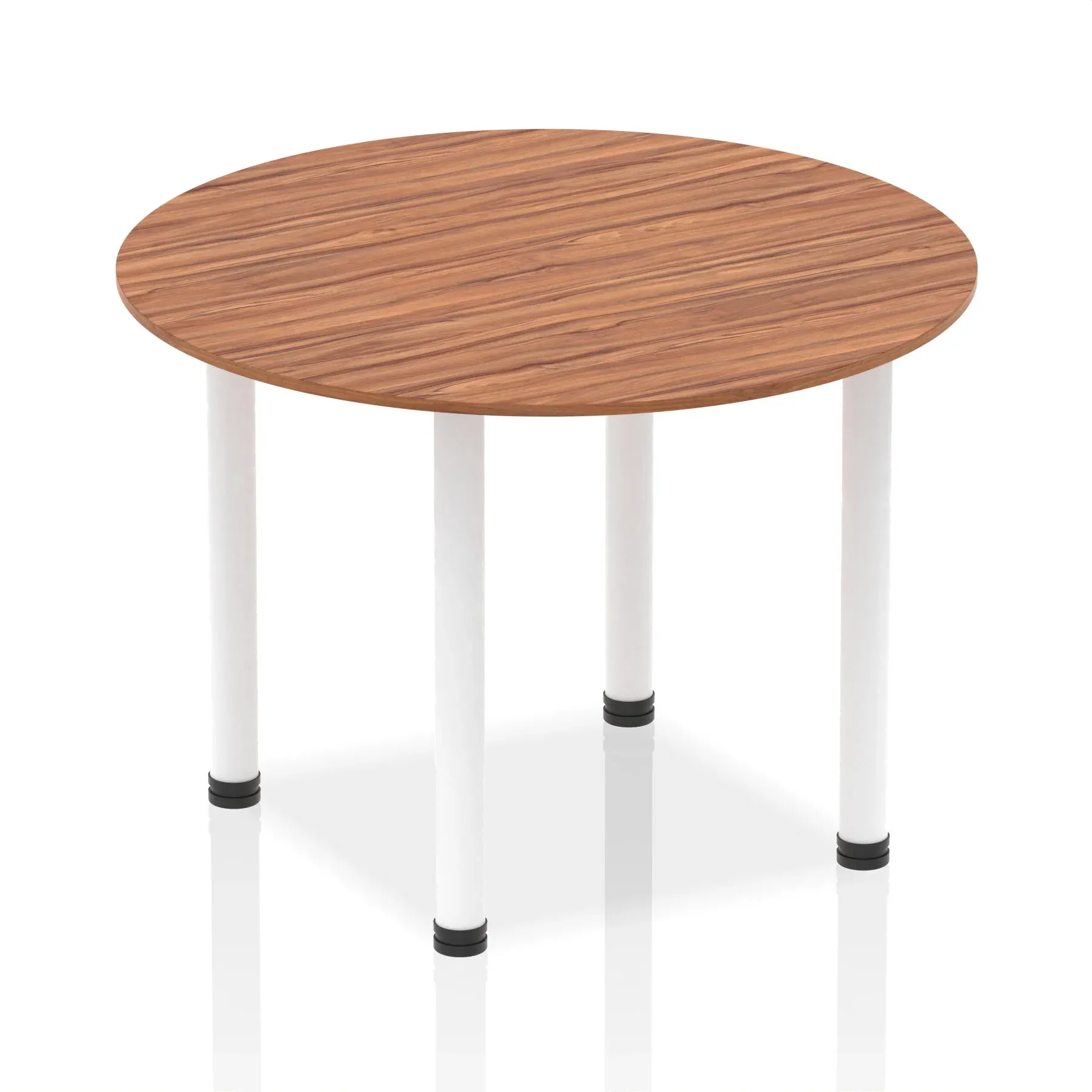 Impulse Round Table With Post Leg
