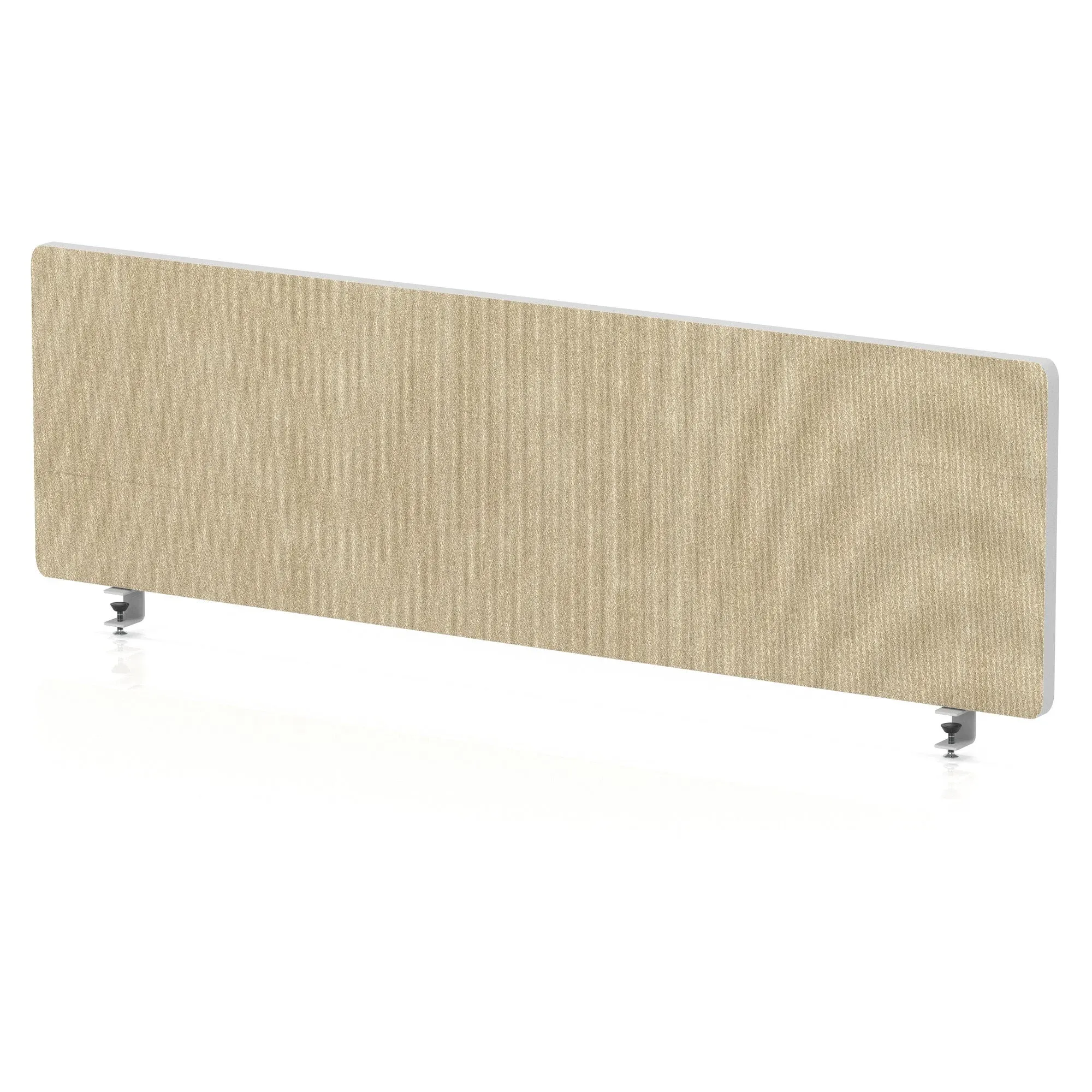 Impulse Plus Oblong Screen With Rounded Corners - 400mm High