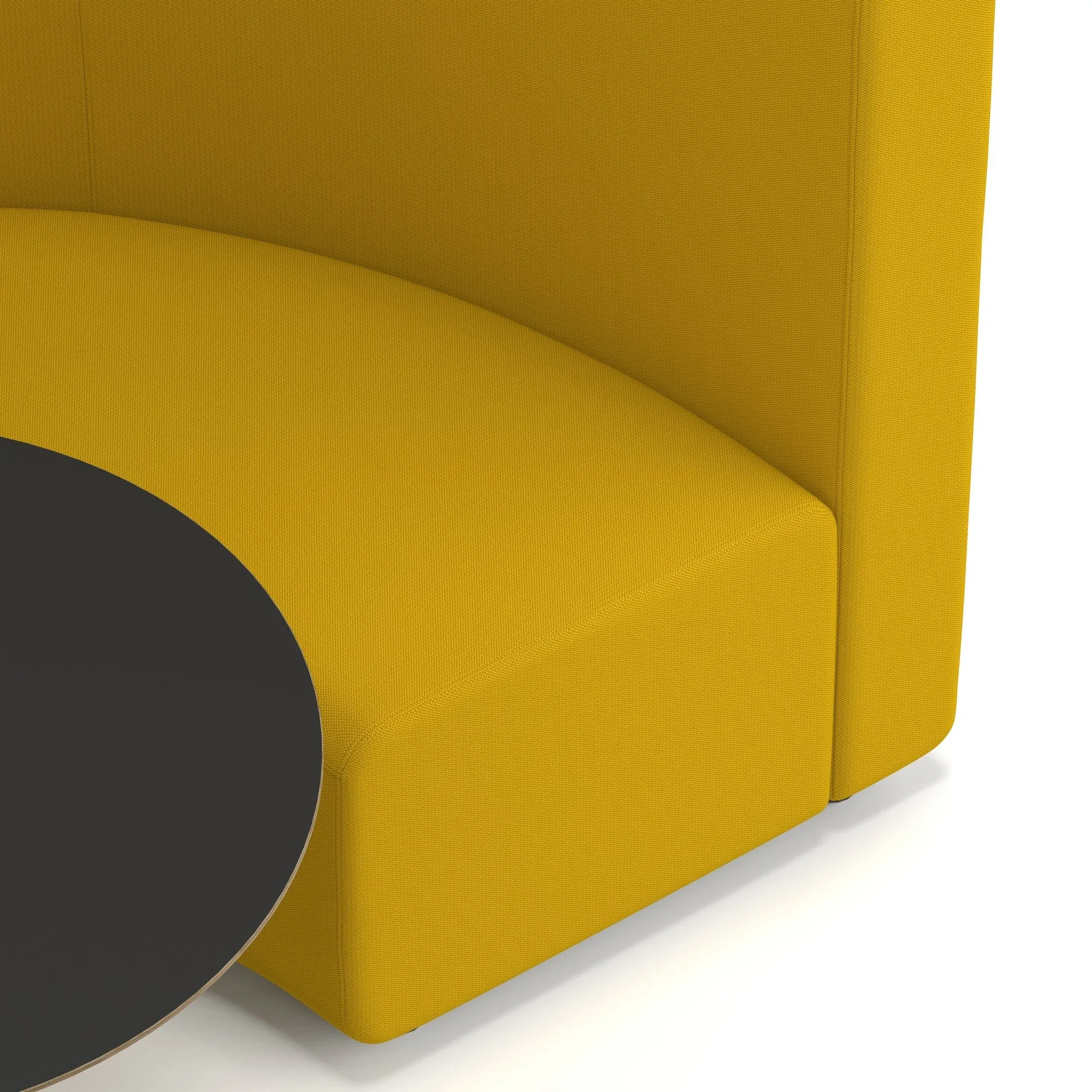 EE - Mawsley Modular Seating Set - Circular Booth