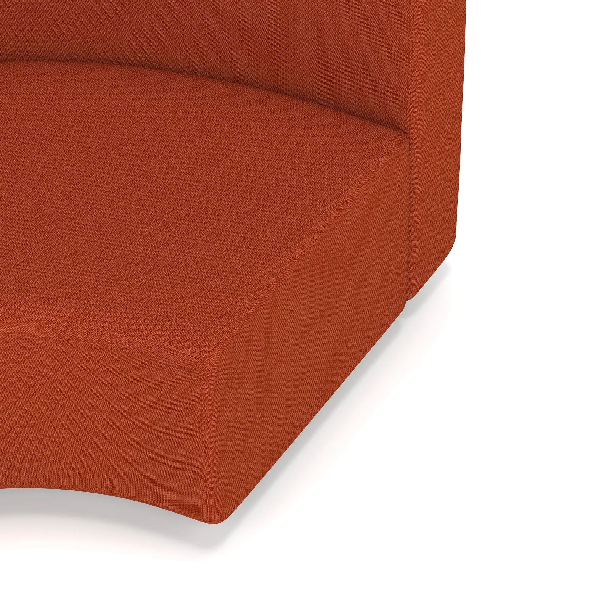 EE - Mawsley Modular Seating 90 Degree Inner Curved Unit