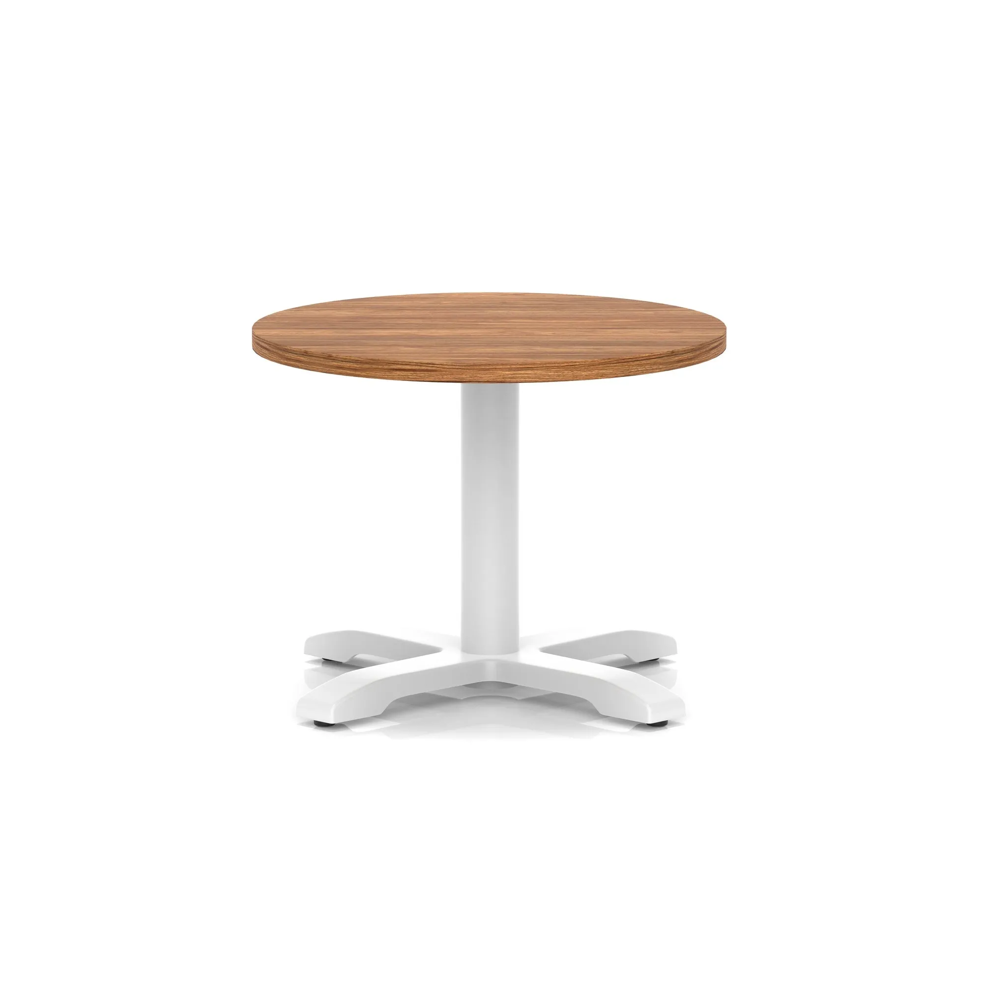 EE - Italia Round Coffee Table With Cross Base