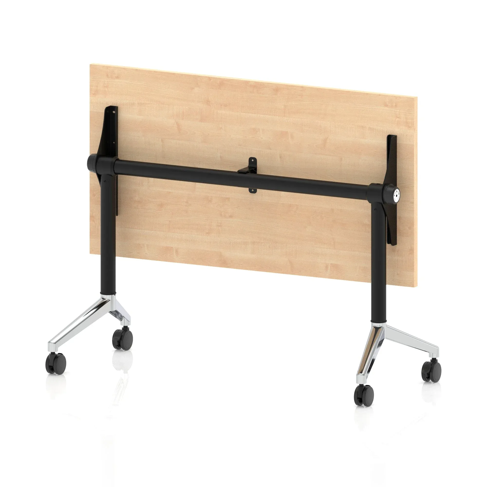 EE - Impulse Plus Slimline Flip Top Rectangular Table