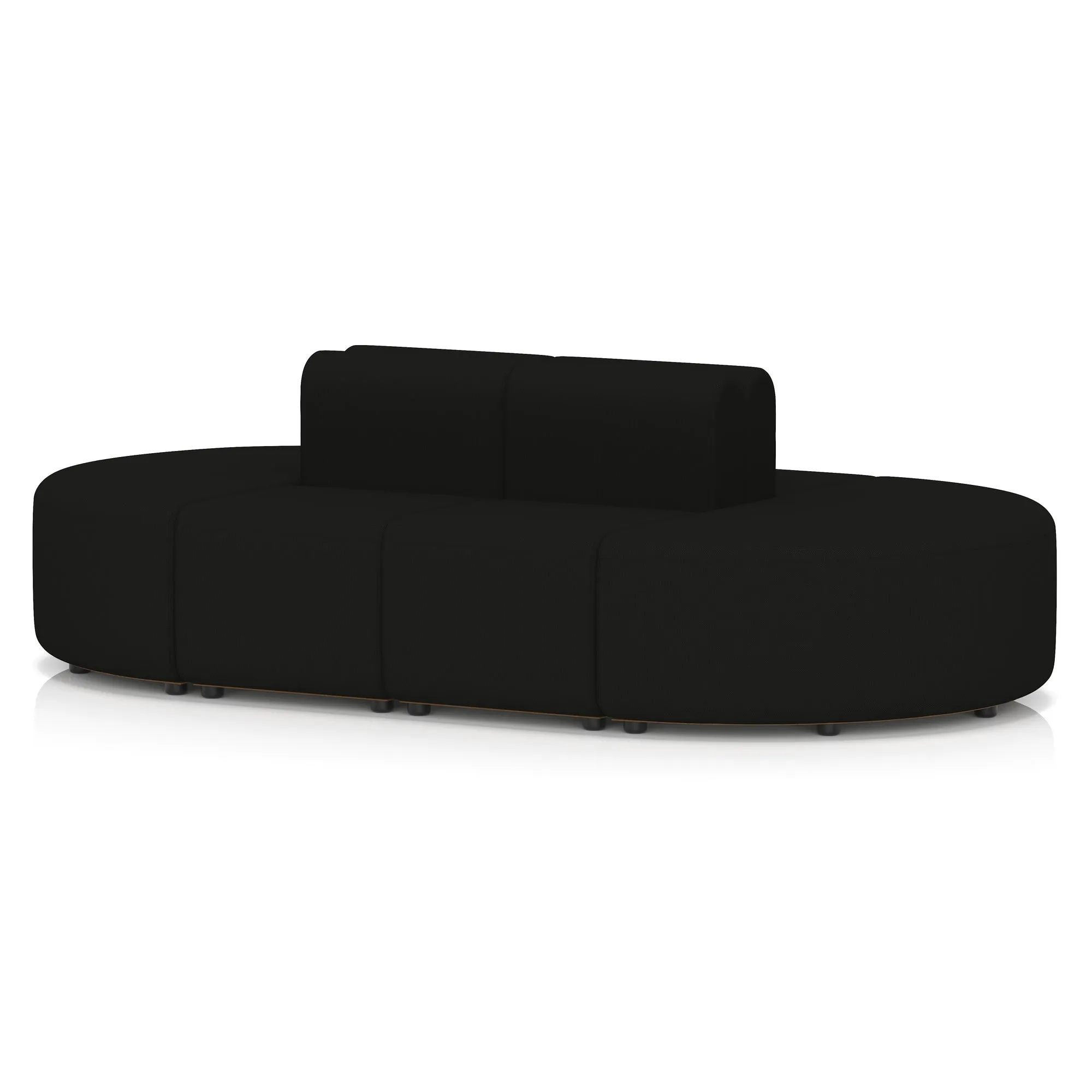 EE - Mawsley Modular Seating Set - Capsule Island