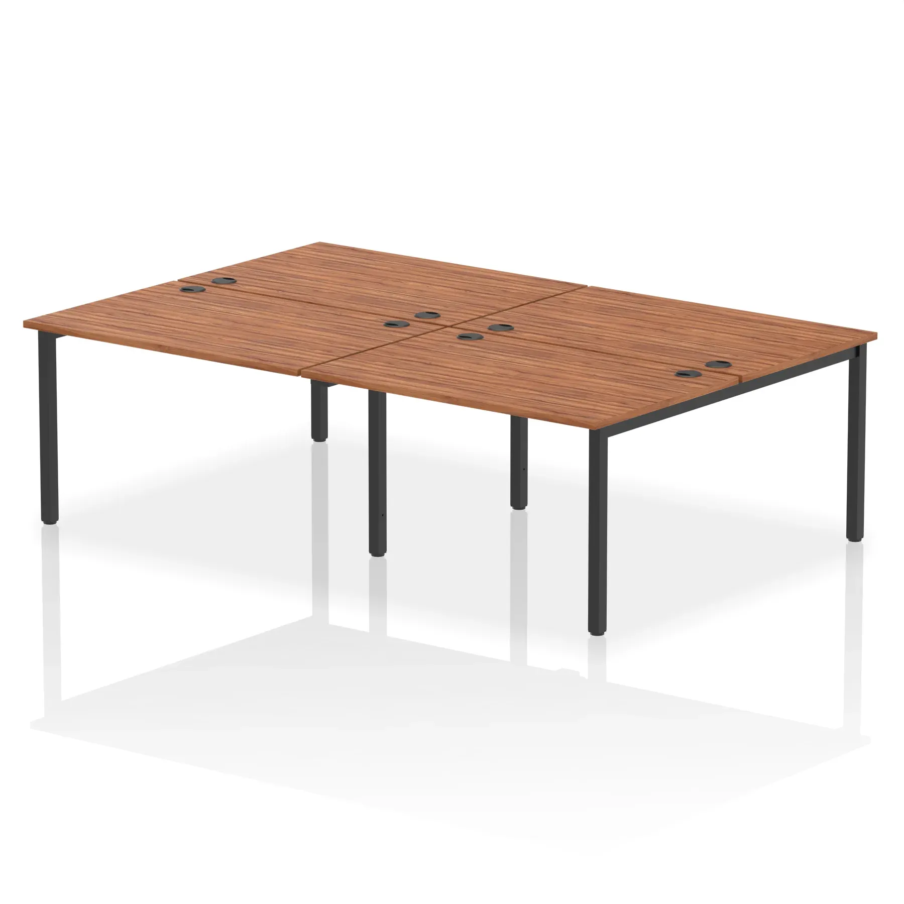 Impulse B2B Bench Desk - 4 Person
