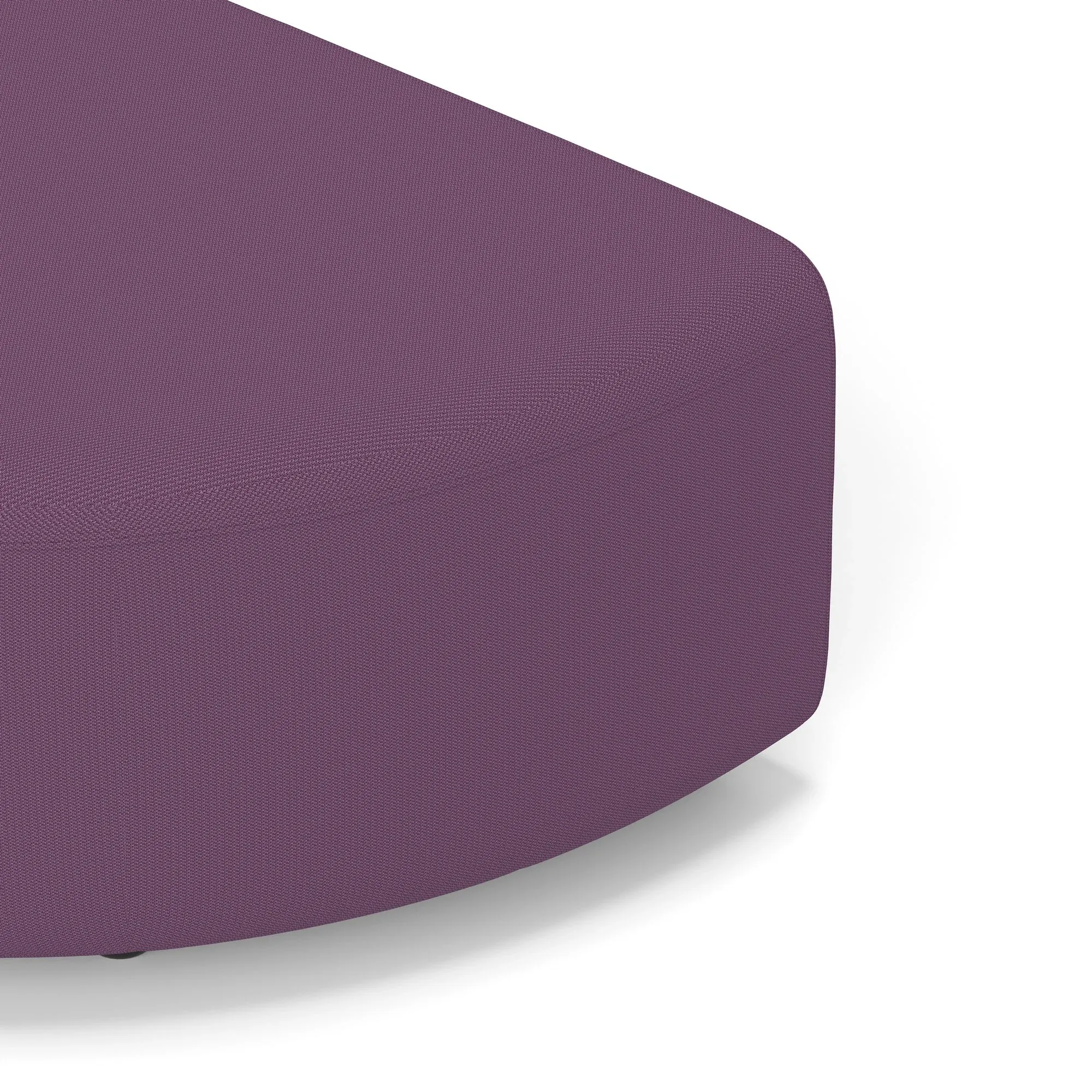 EE - Mawsley Modular Seating D-End Unit