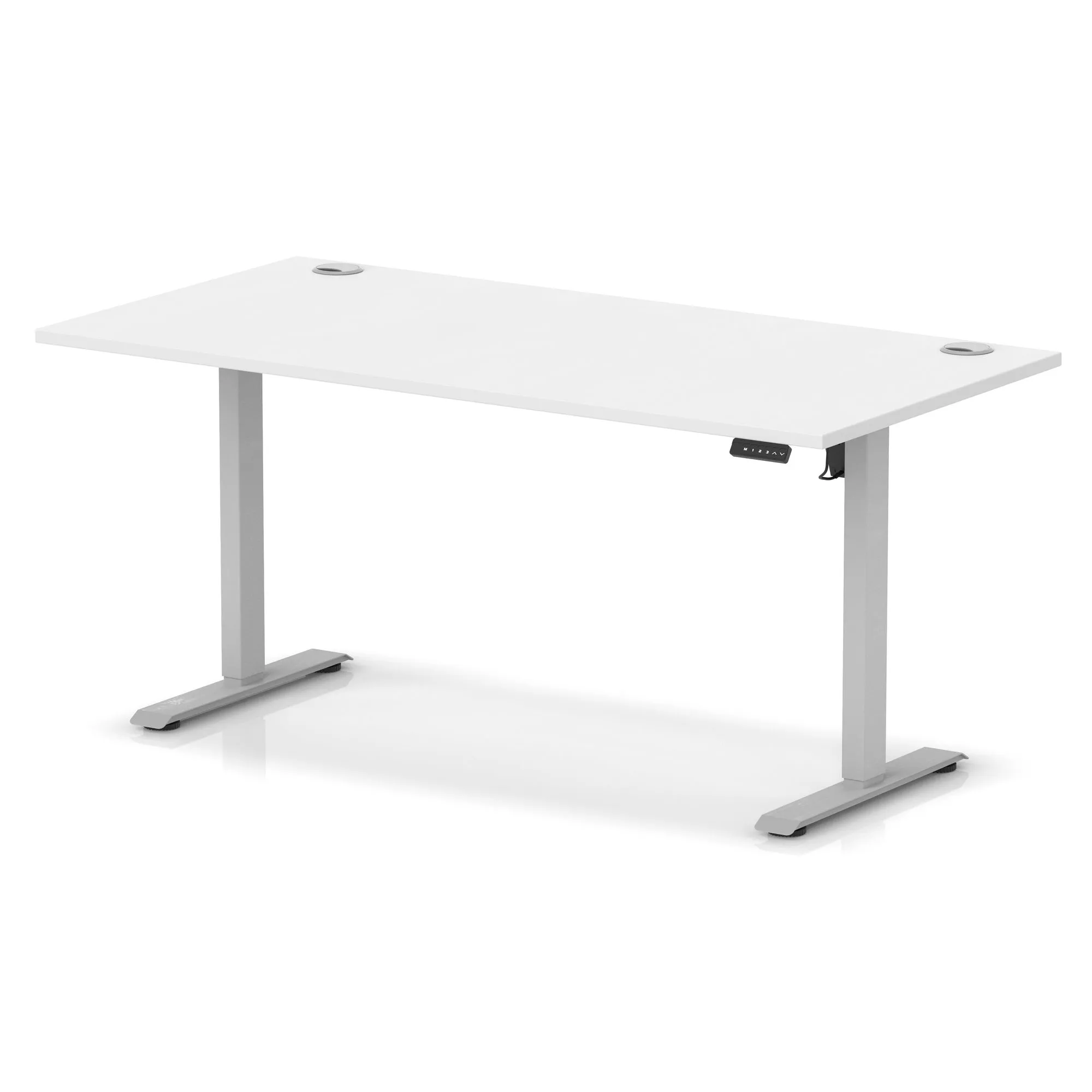 OE - Air Lite Height Adjustable Desk With Cable Ports