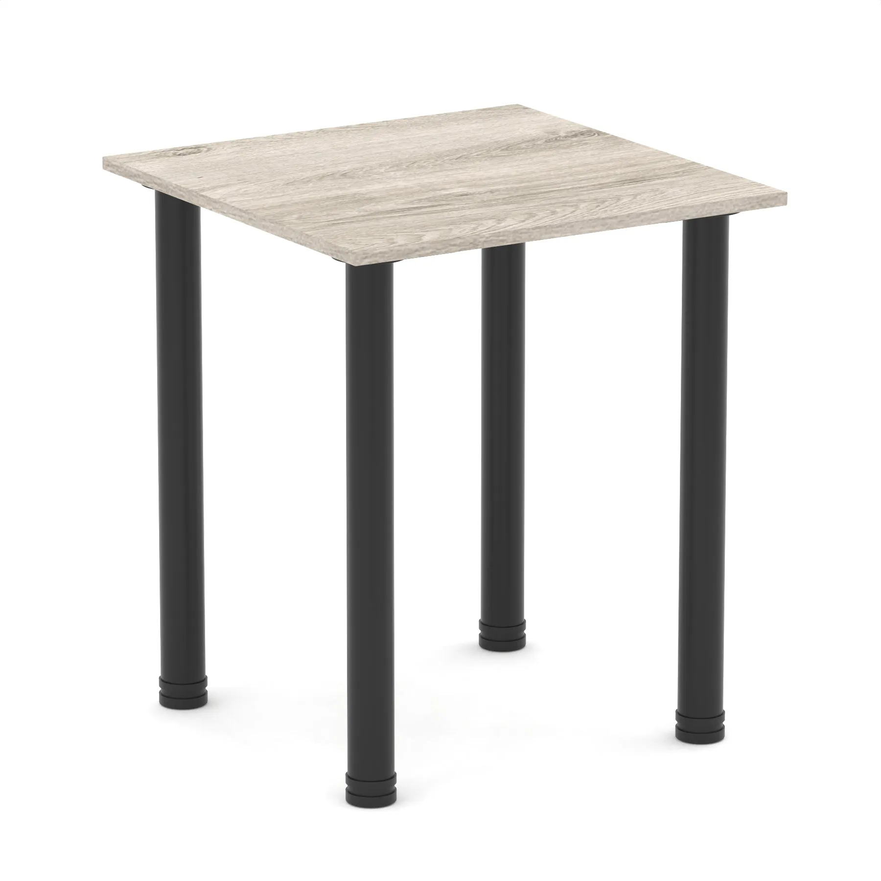 Impulse Square Table With Post Leg