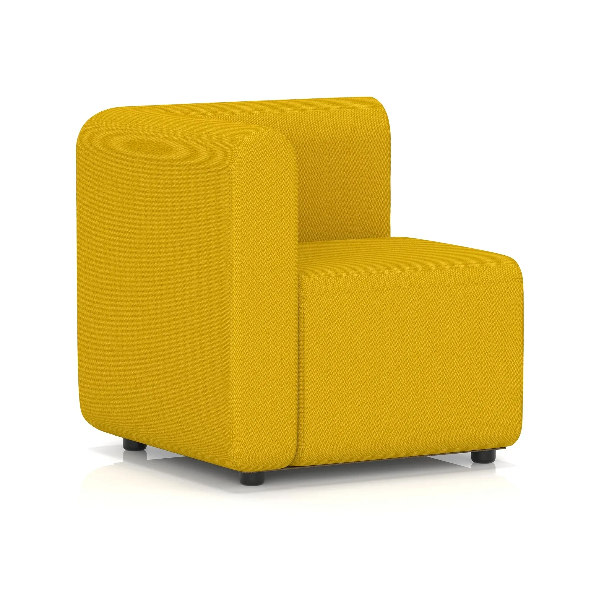 Mawsley Modular Seating Right End Unit