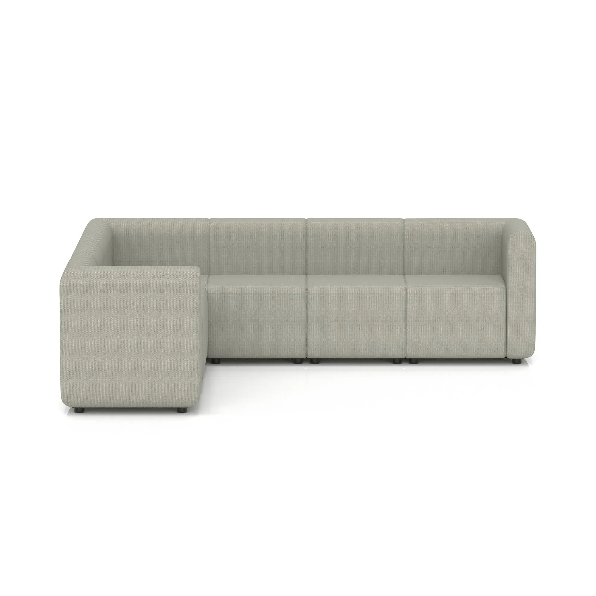 EE - Mawsley Modular Seating Set - L-Shaped Corner Sofa