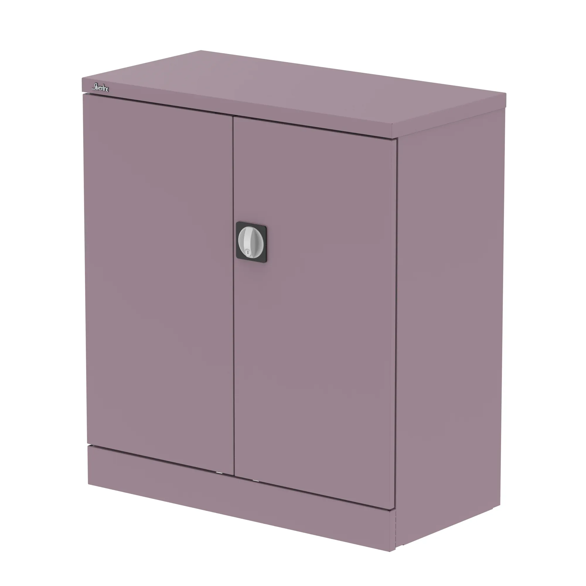 Qube Stationery 2-Door Cupboard With Shelves