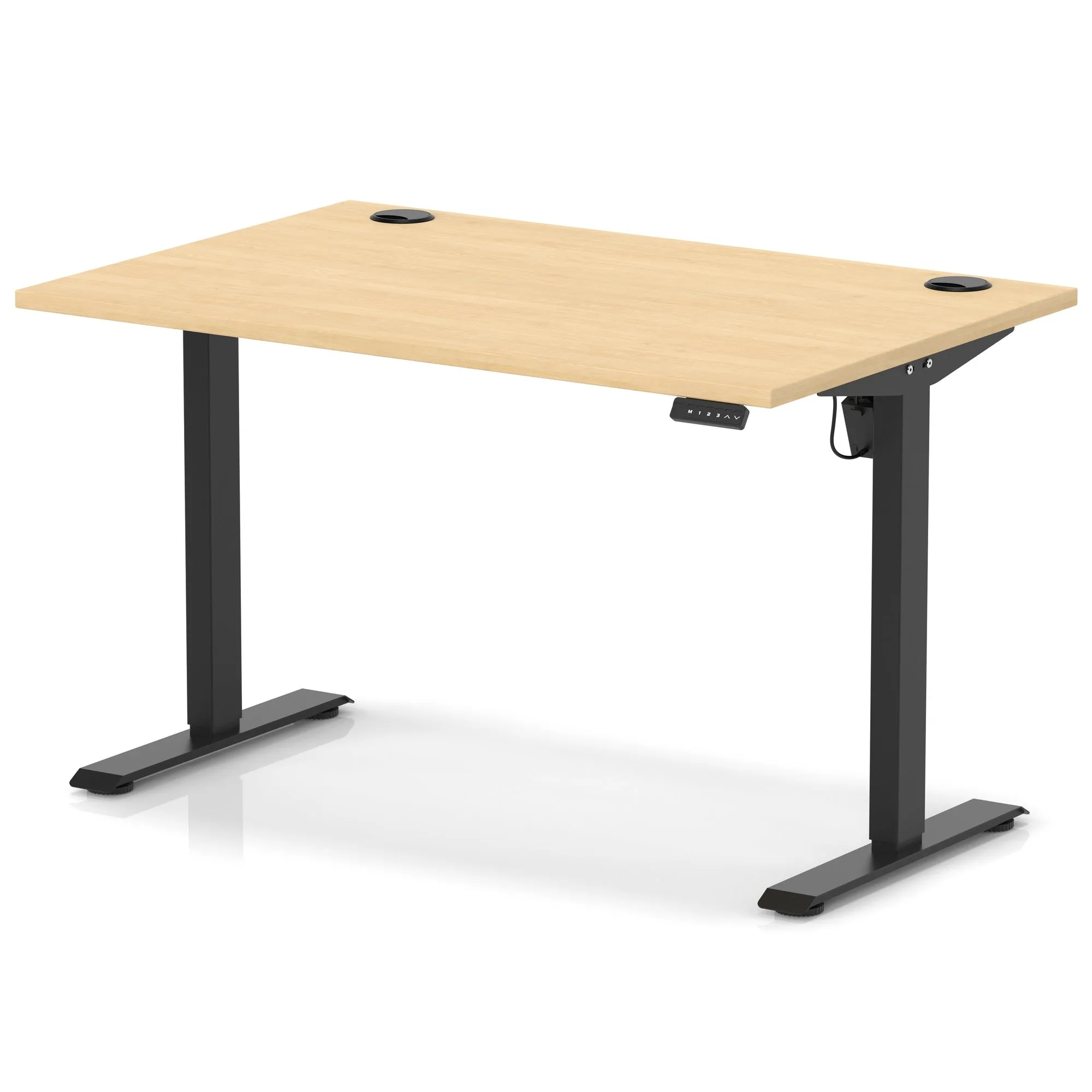 EE - Air Lite Height Adjustable Desk With Cable Ports