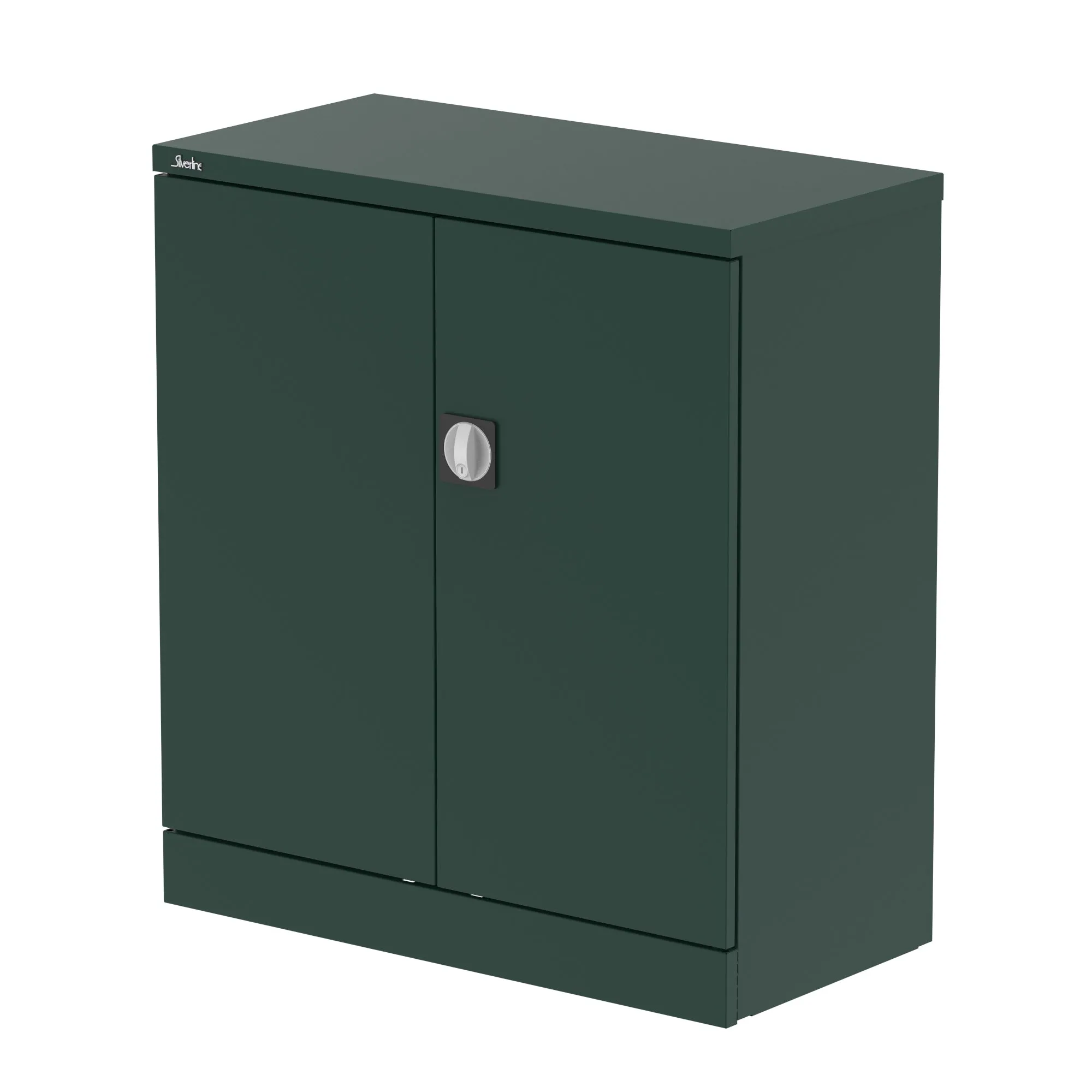 EE - Qube Stationery 2-Door Cupboard With Shelves