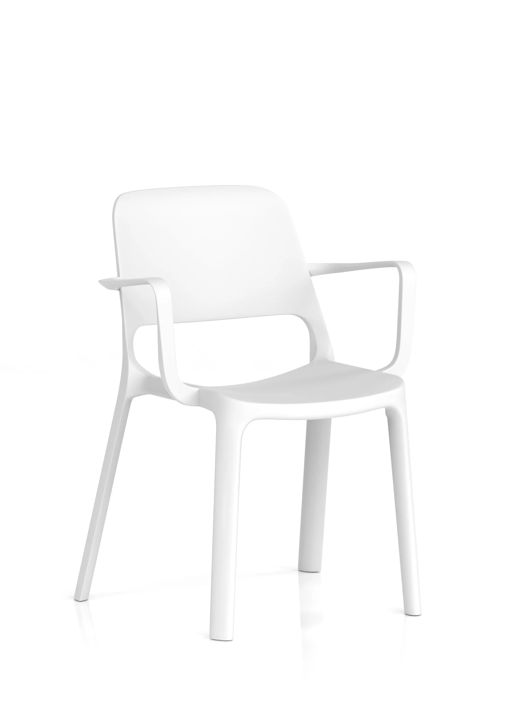EE - Nest Loop Stacking Cafe & Bistro Chair