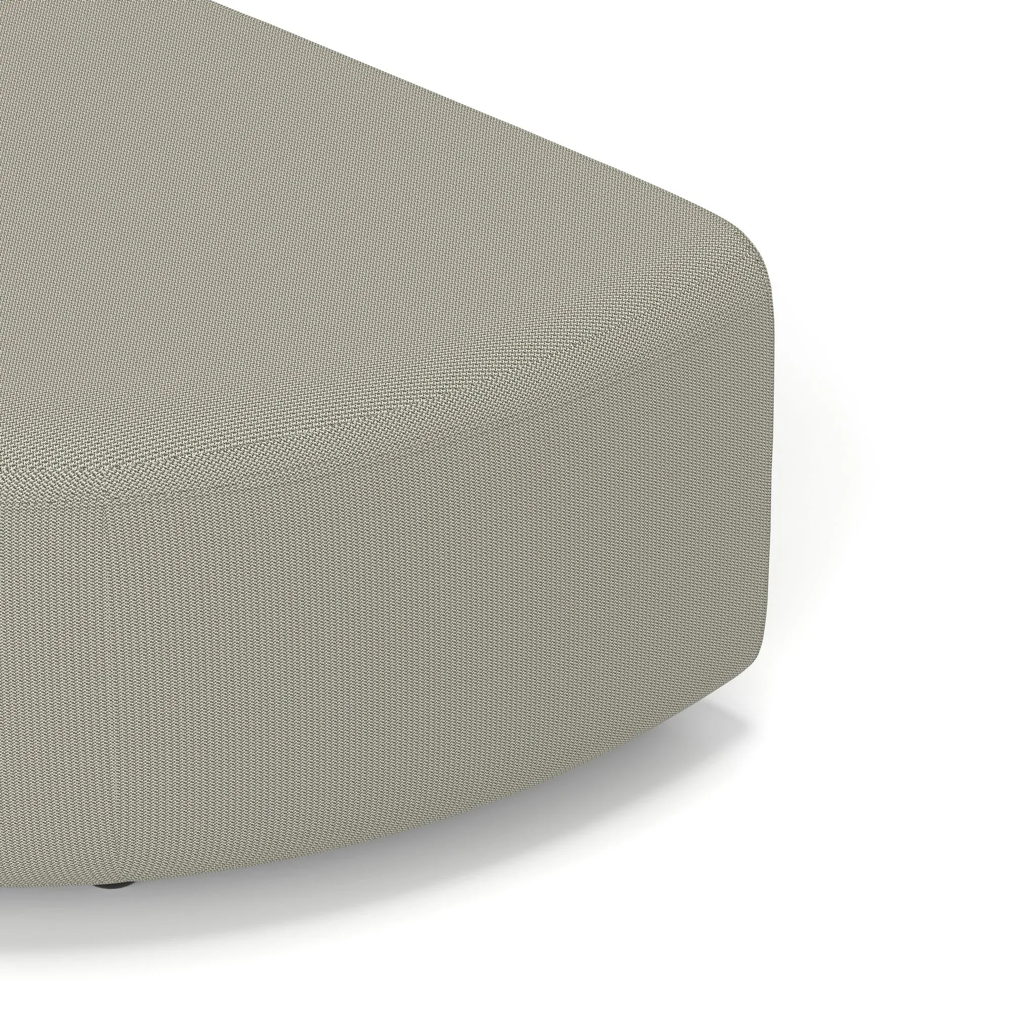 EE - Mawsley Modular Seating D-End Unit