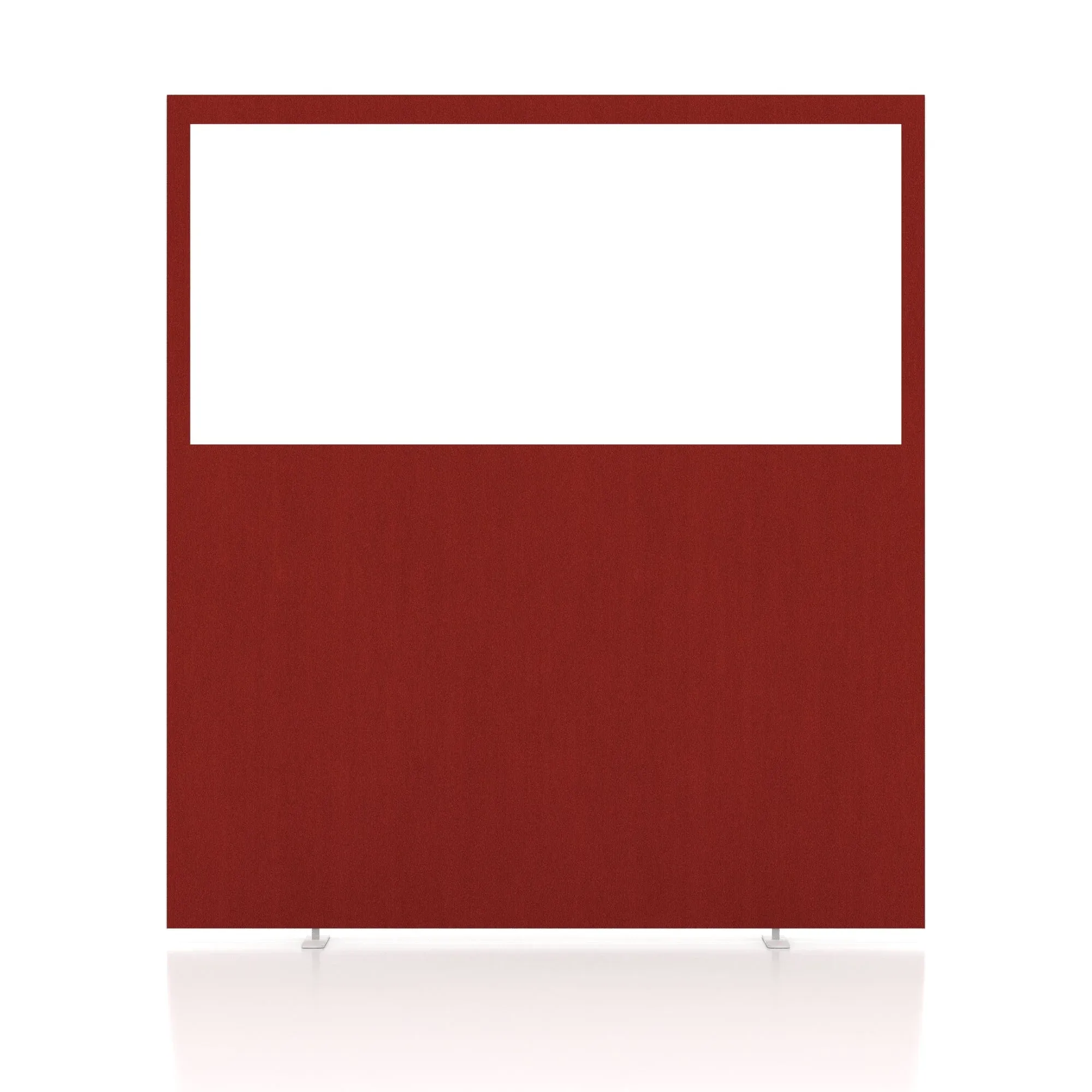 Impulse Plus Oblong Half Vision Floor Screen - 1800mm High