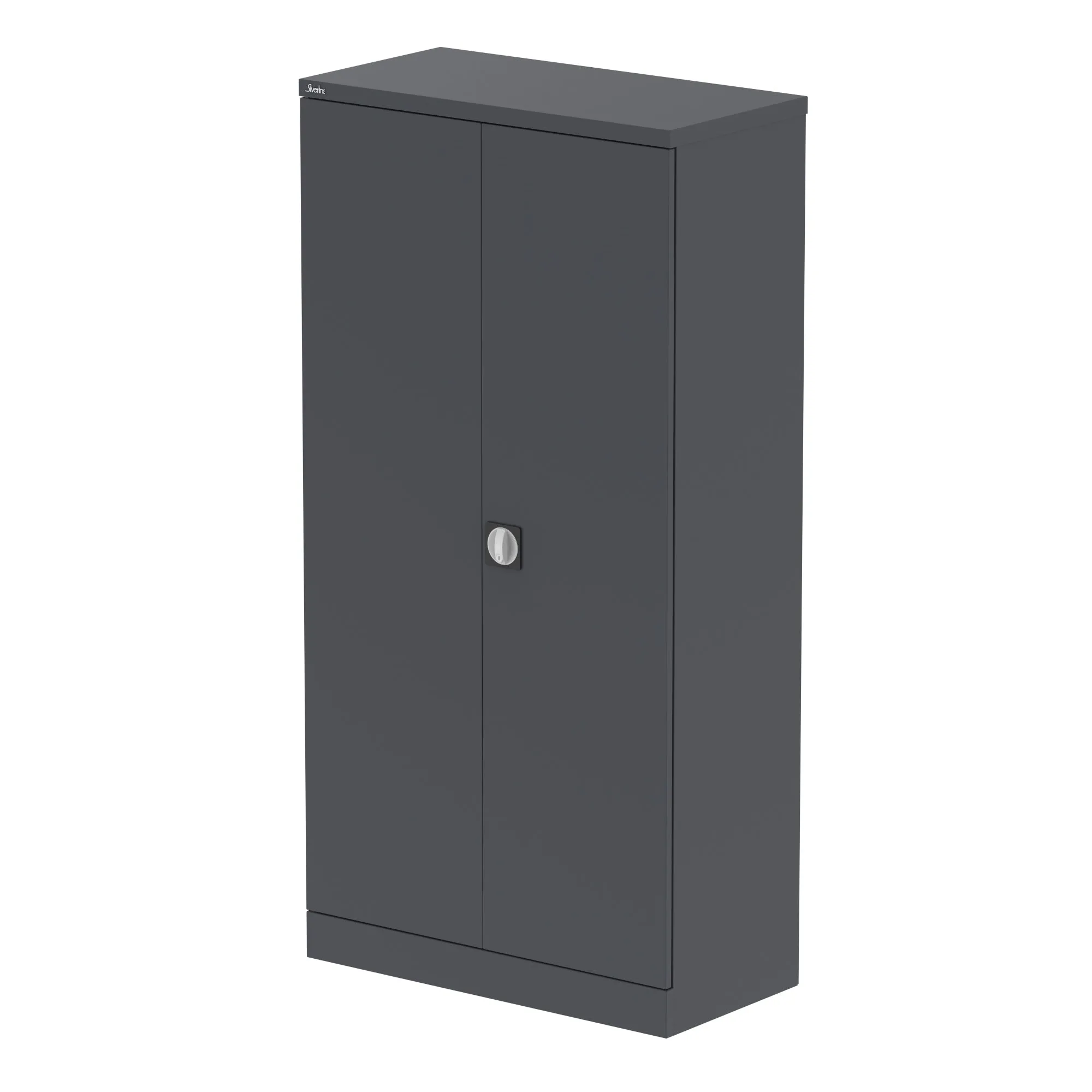 EE - Qube Stationery 2-Door Cupboard With Shelves