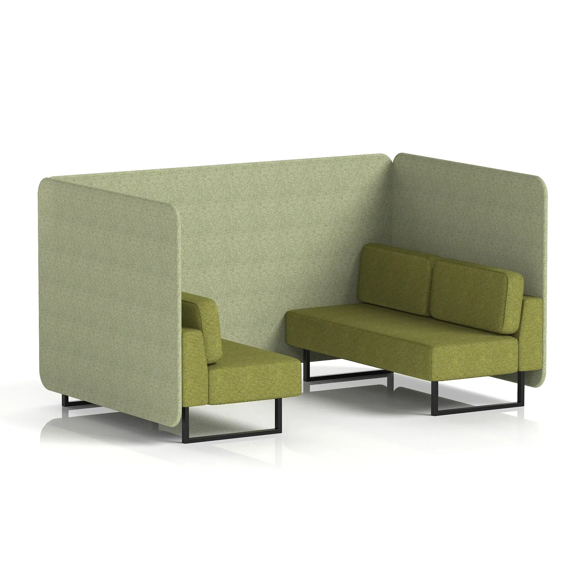 EE - Brixworth Bench Booth in Two Tone