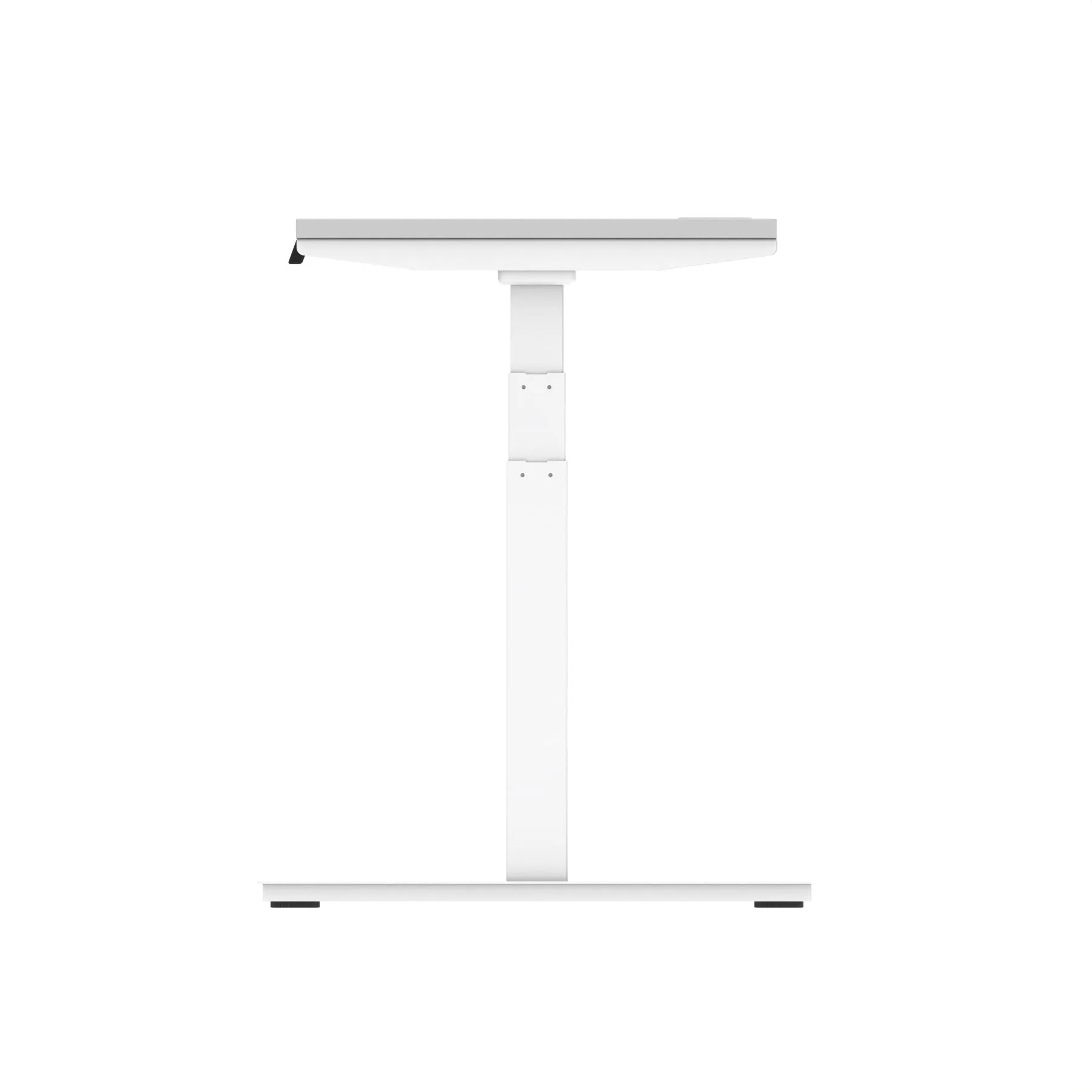EE - Air Height Adjustable Slimline Desk With Cable Ports