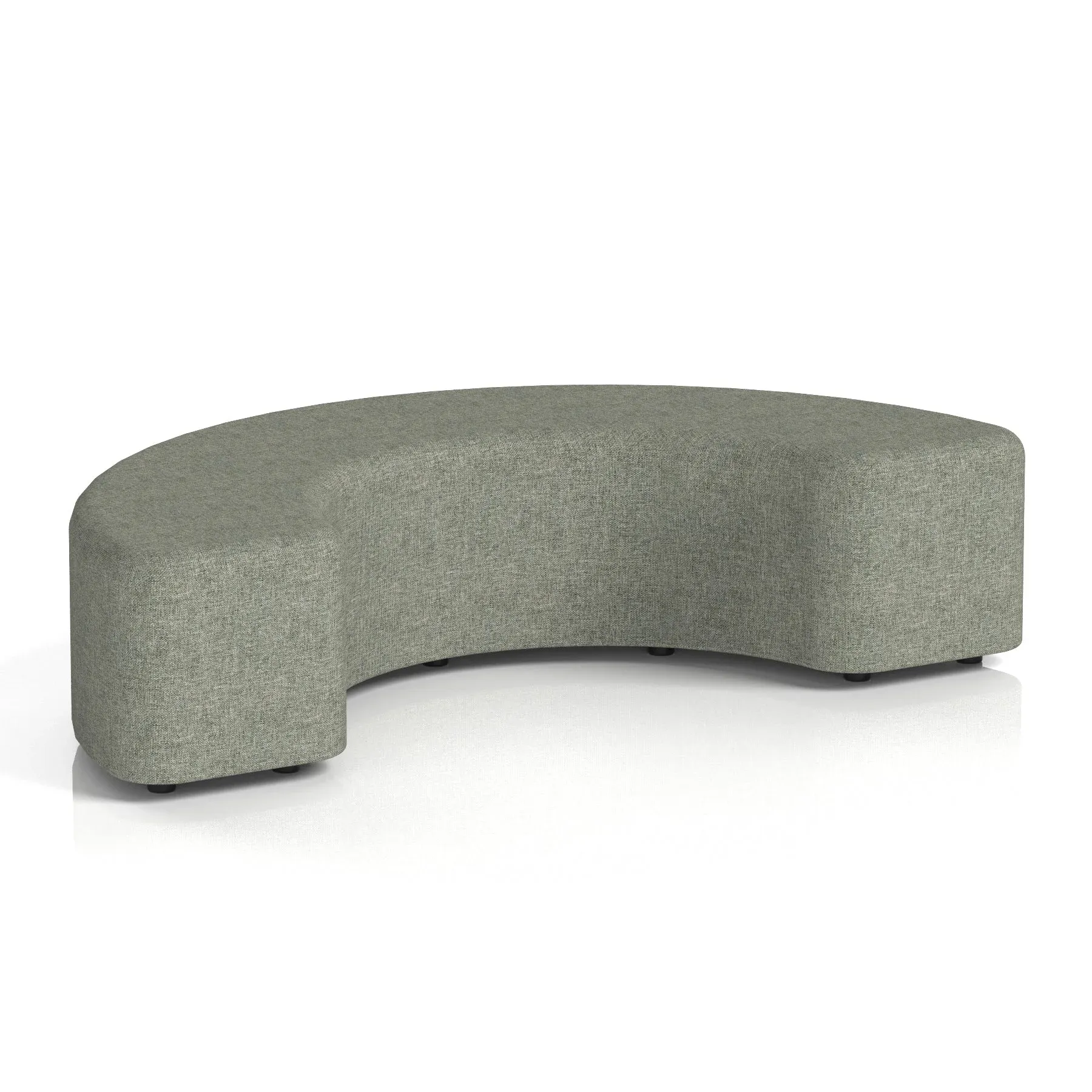 EE - Harlestone Curved Stool in Single Tone