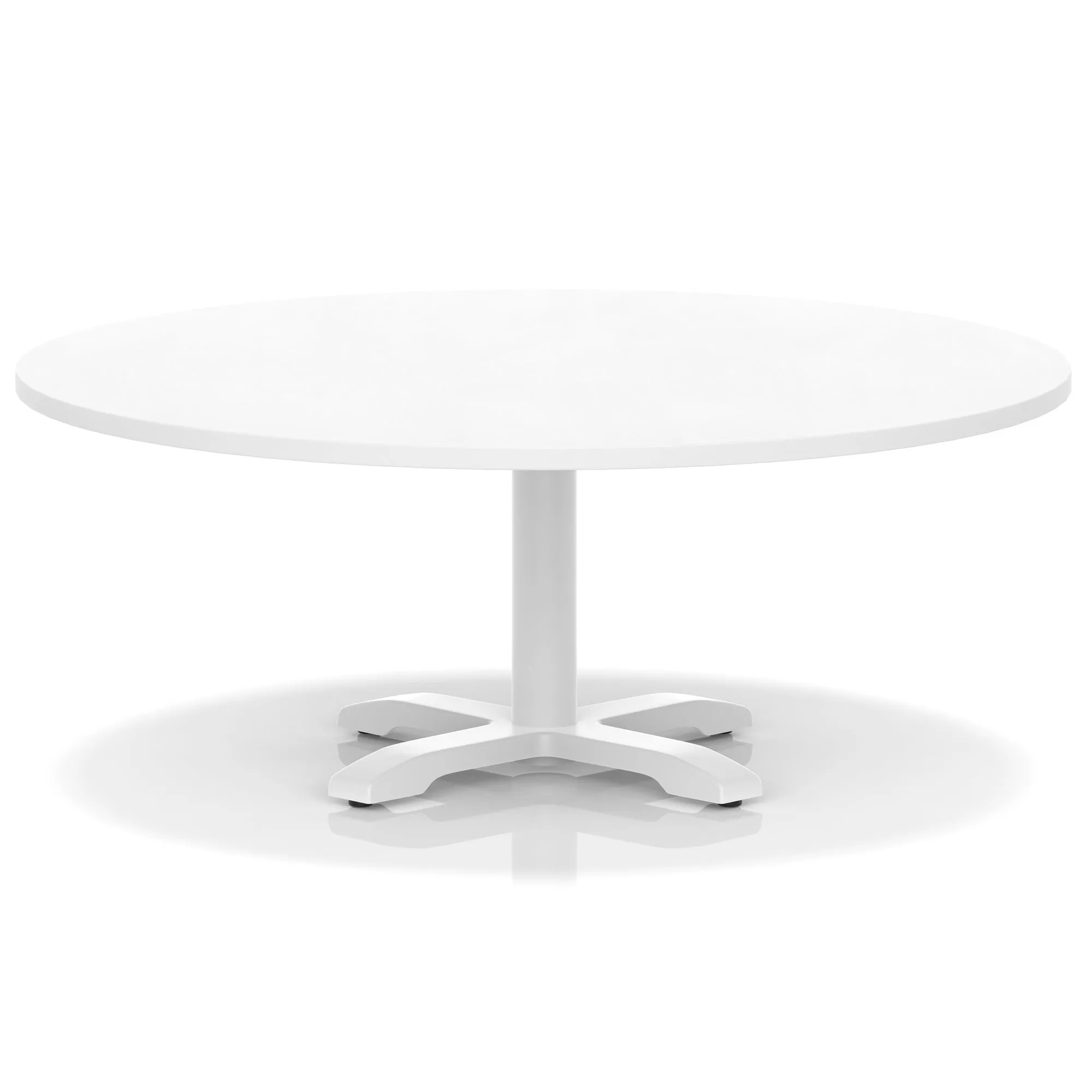 EE - Italia Round Coffee Table With Cross Base