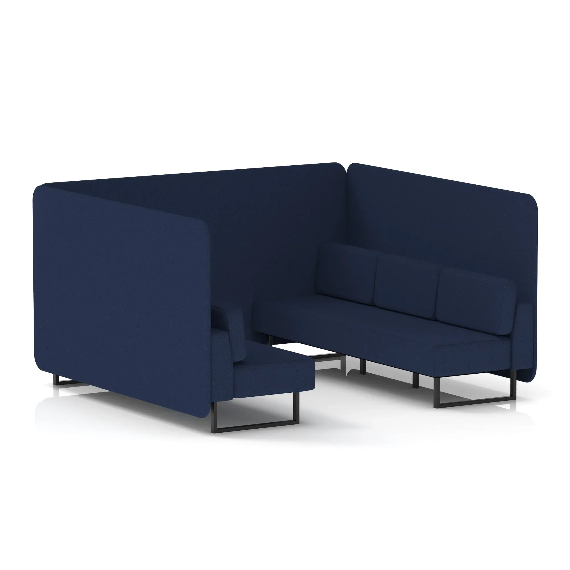 Brixworth Bench Booth in Single Tone
