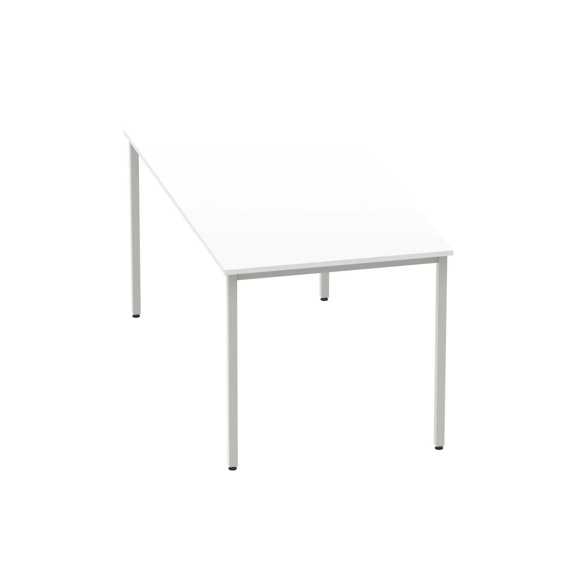 EE - Impulse Straight Table Box Frame Leg