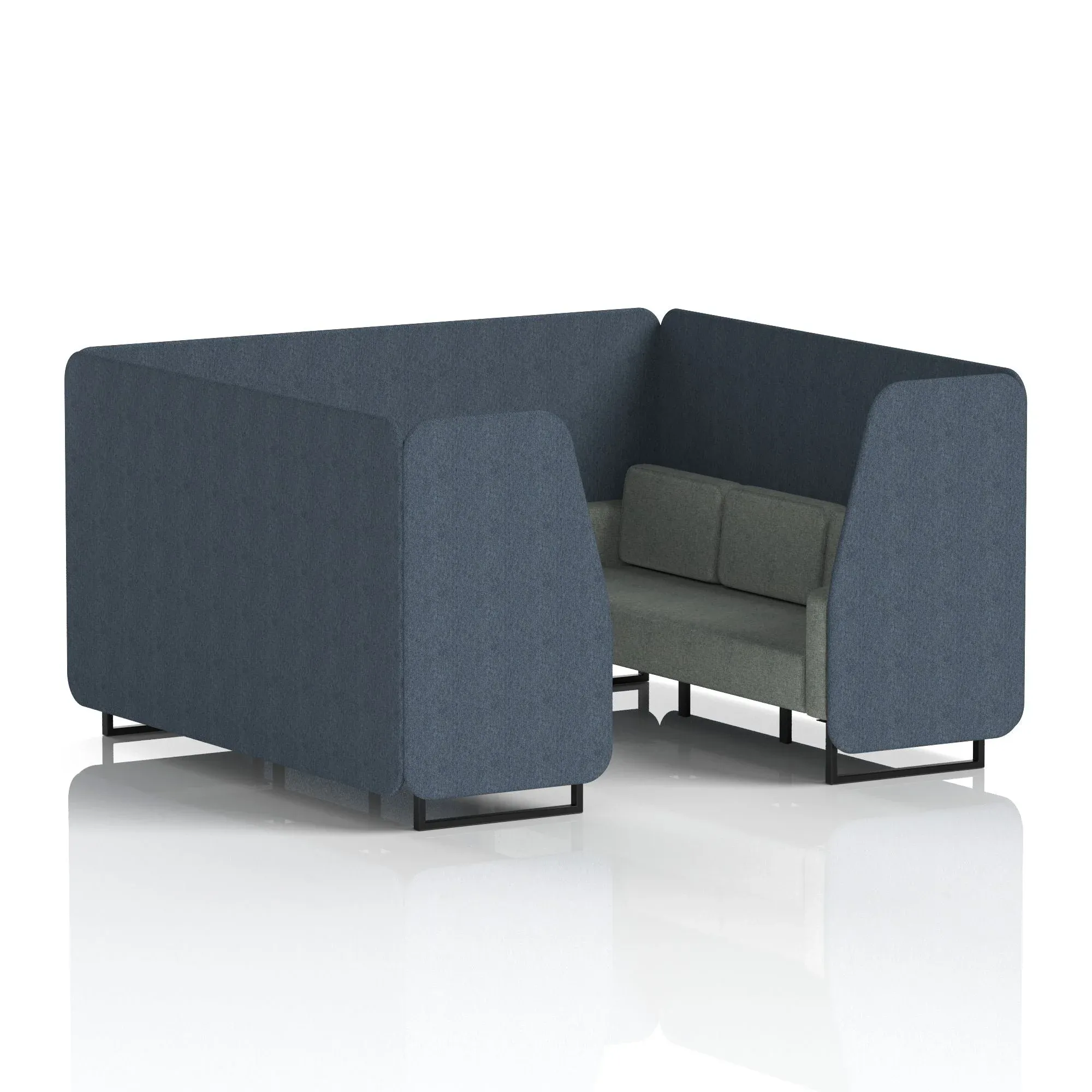 EE - Brixworth Booth in Two Tone