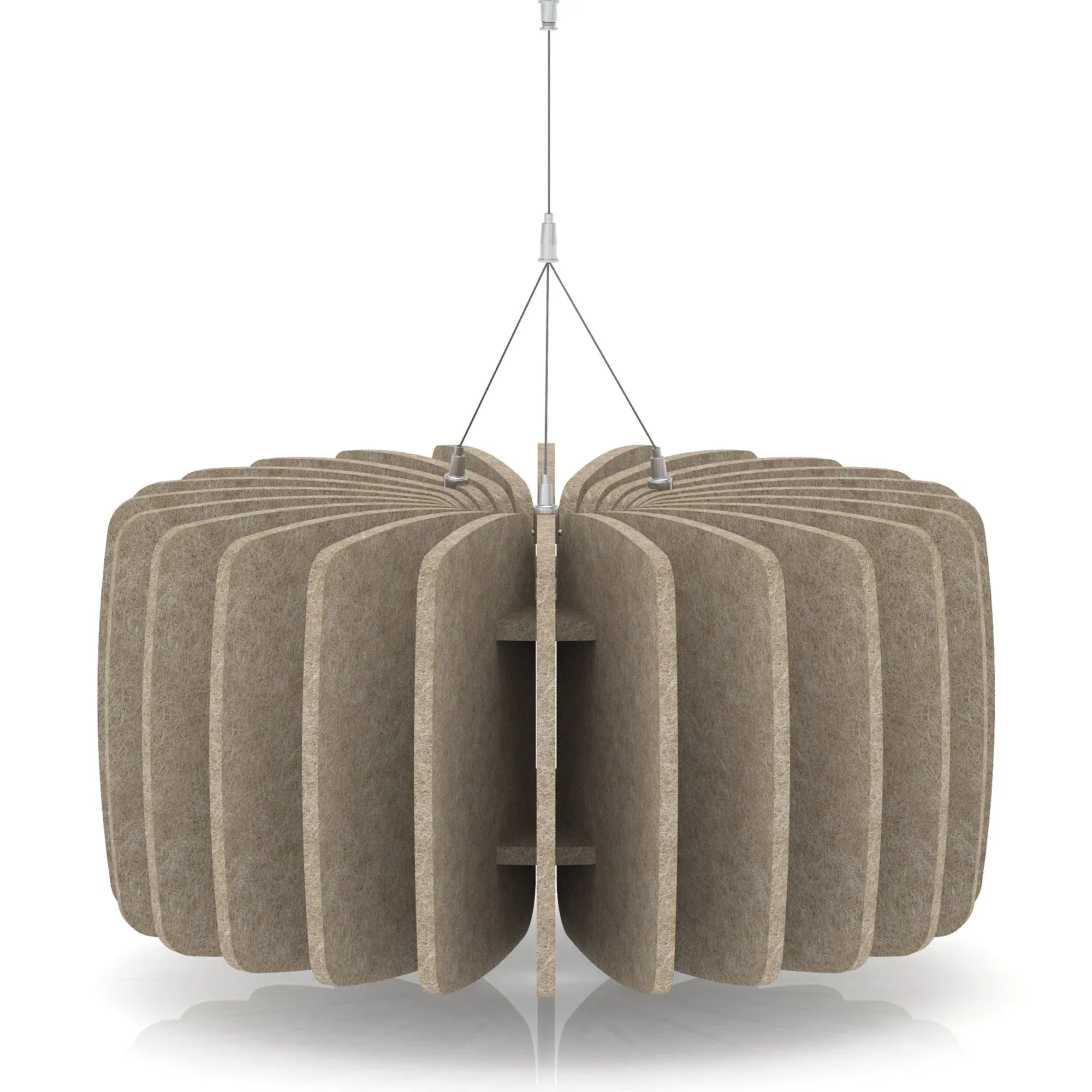 Sch! Acoustic Ceiling Baffles - Shade - Type A