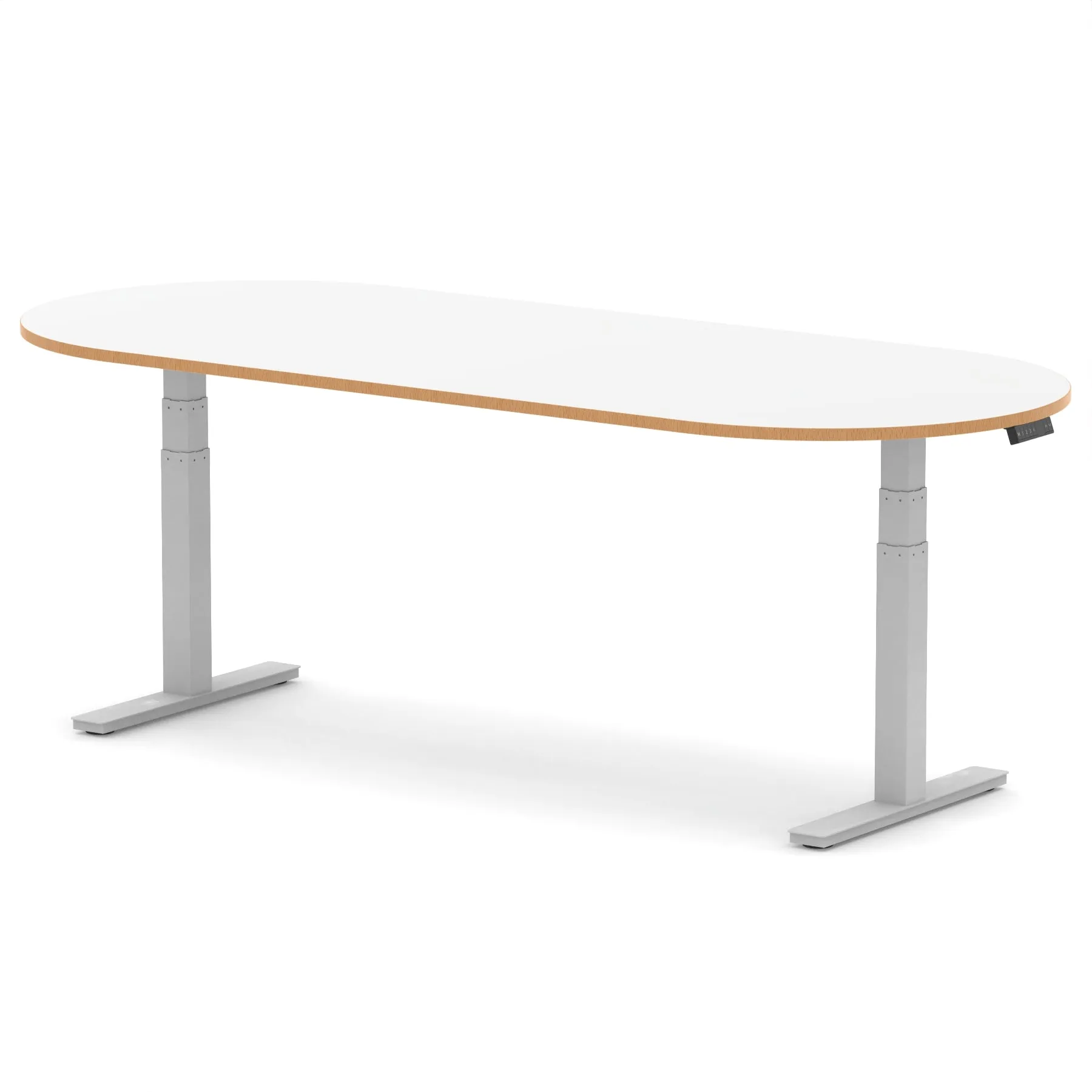 Impulse Height Adjustable Boardroom Table