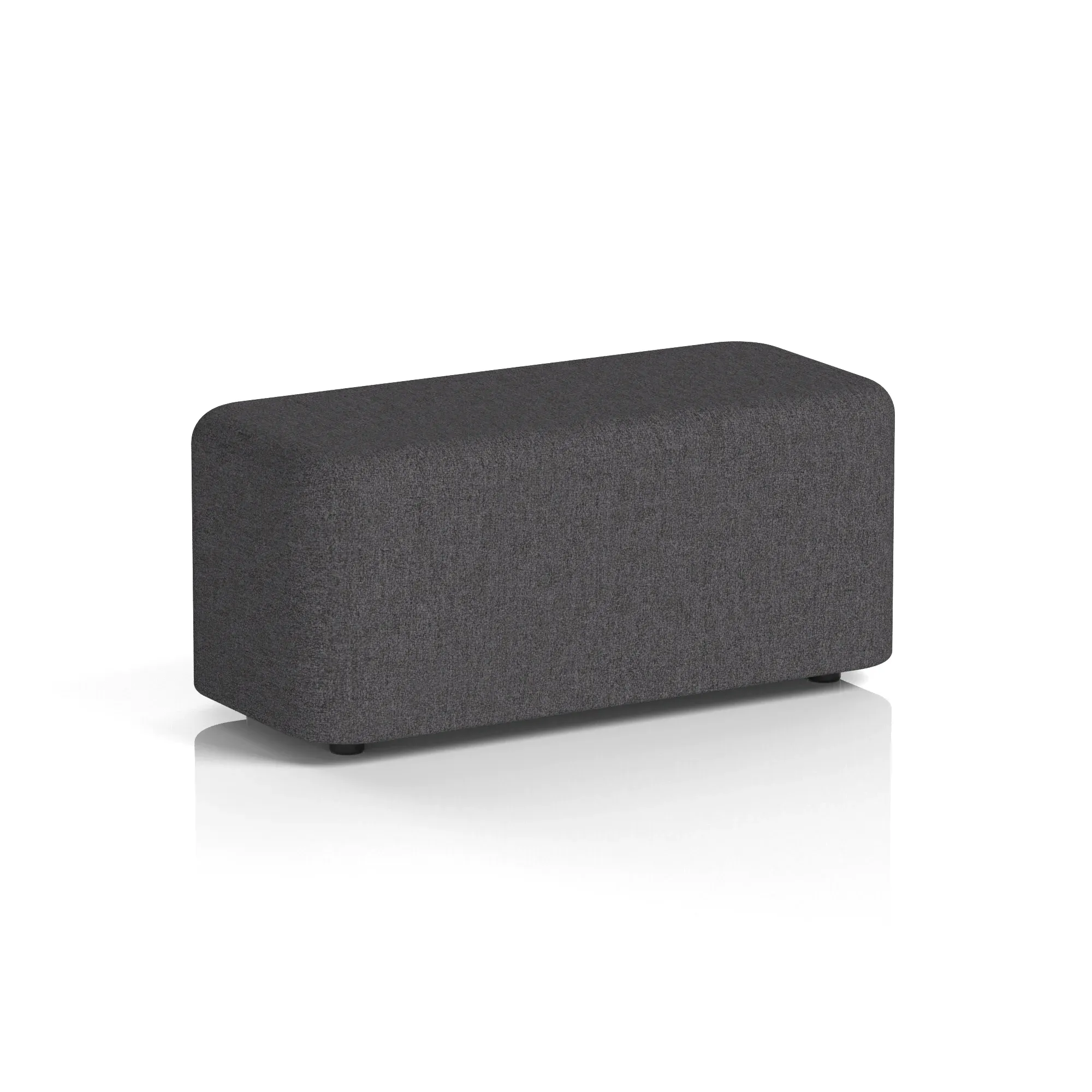 Harlestone Rectangular Stool in Single Tone