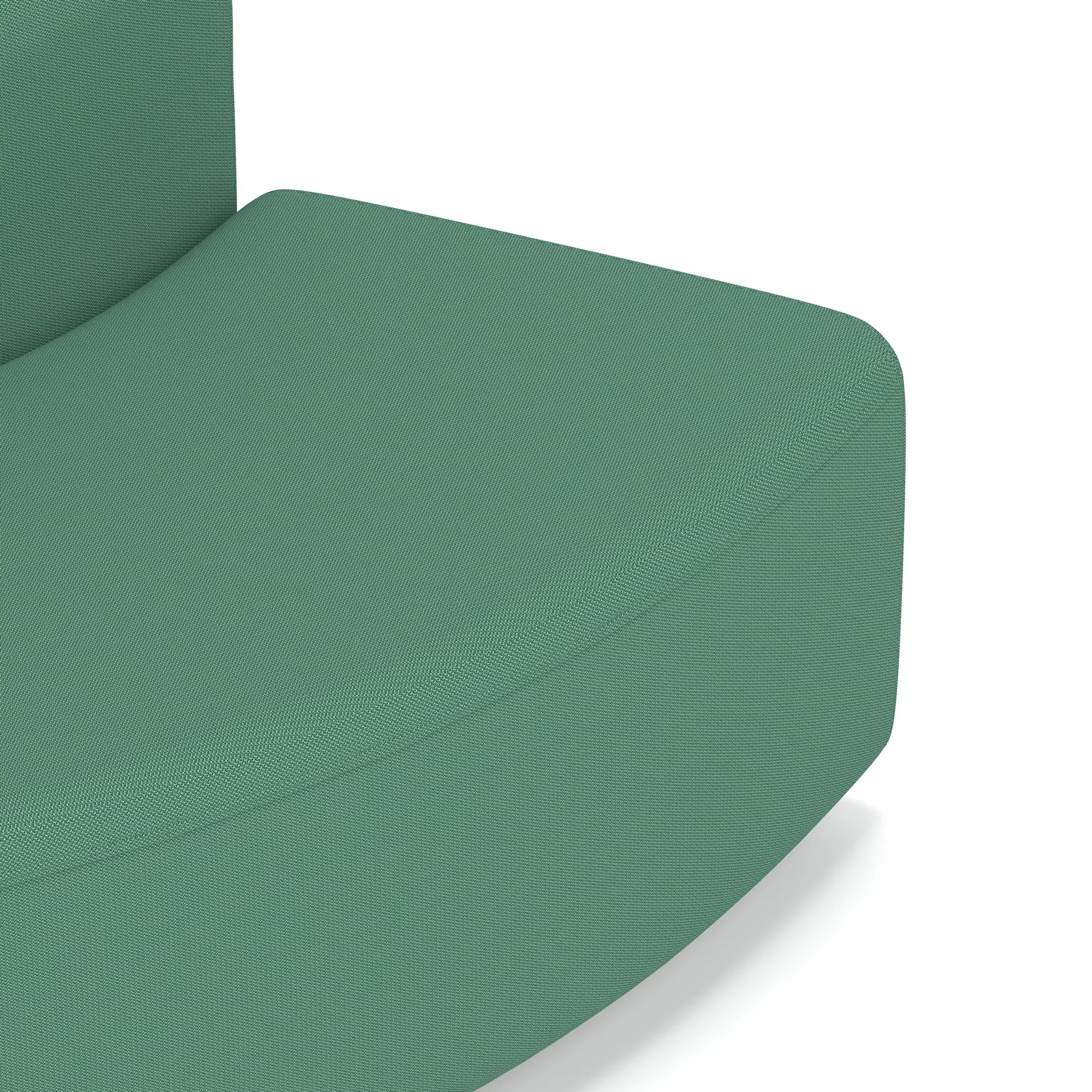 EE - Mawsley Modular Seating 90 Degree Outer Curved Unit