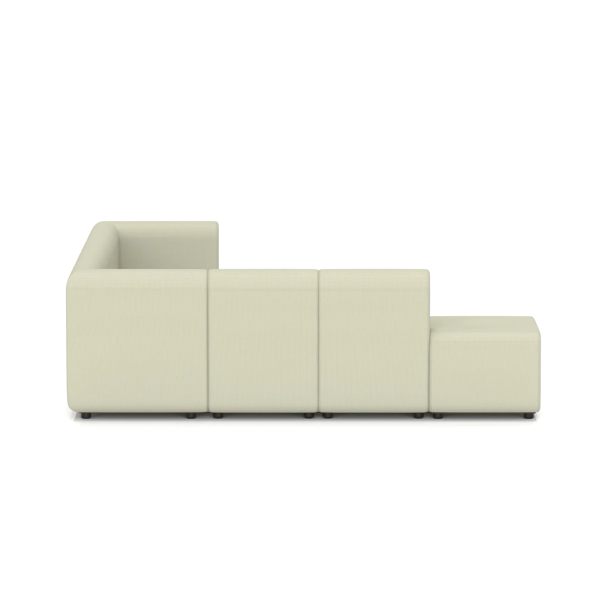 EE - Mawsley Modular Seating Set - L-Shaped Corner Sofa