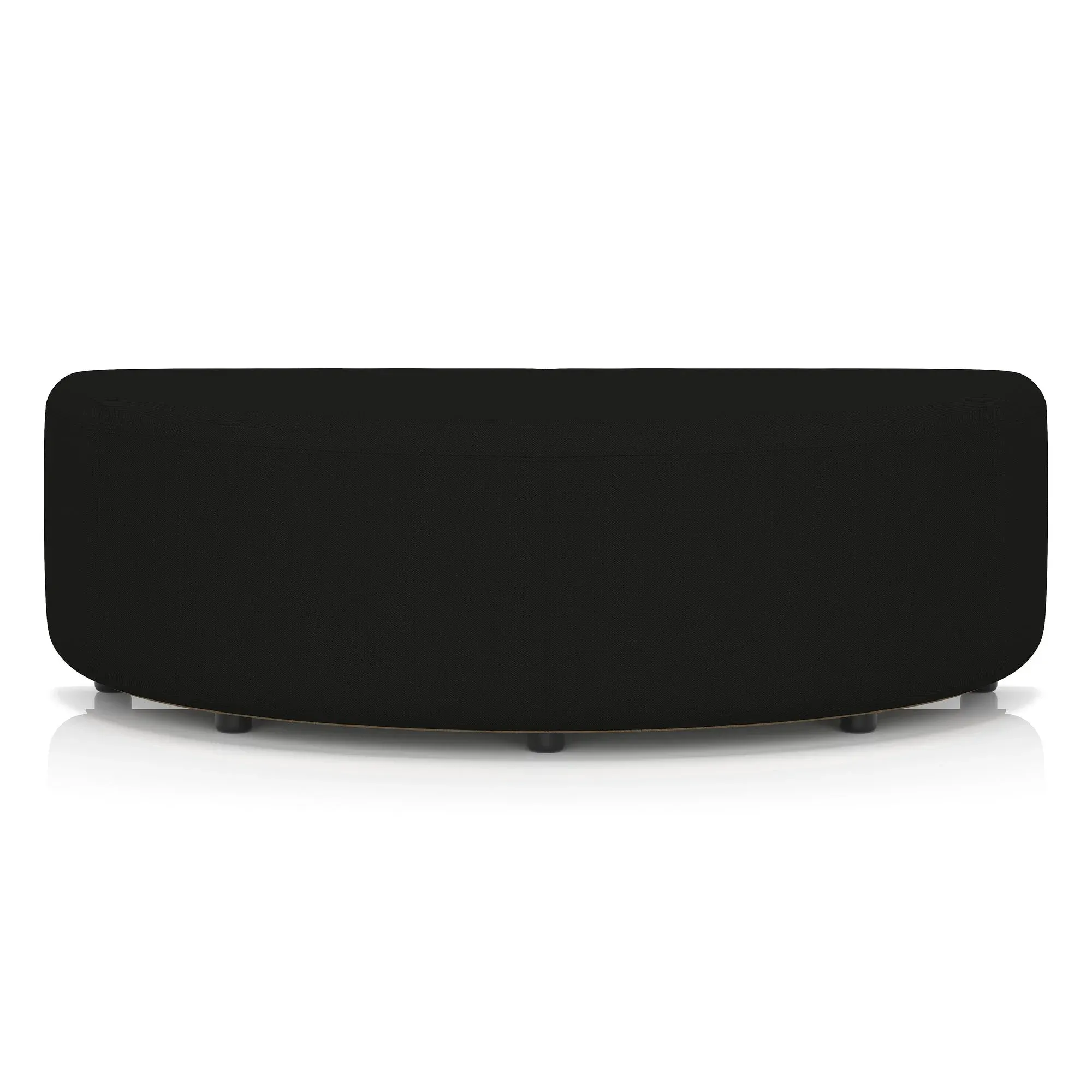 Mawsley Modular Seating D-End Unit