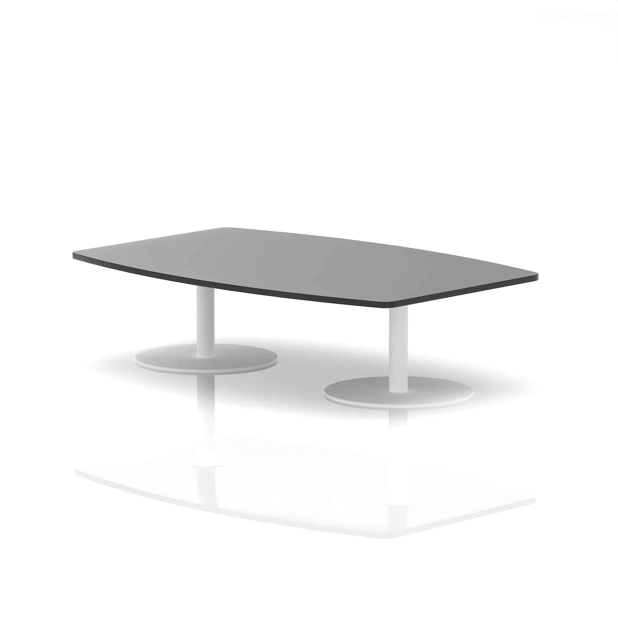 Italia High Gloss Boardroom Coffee Table