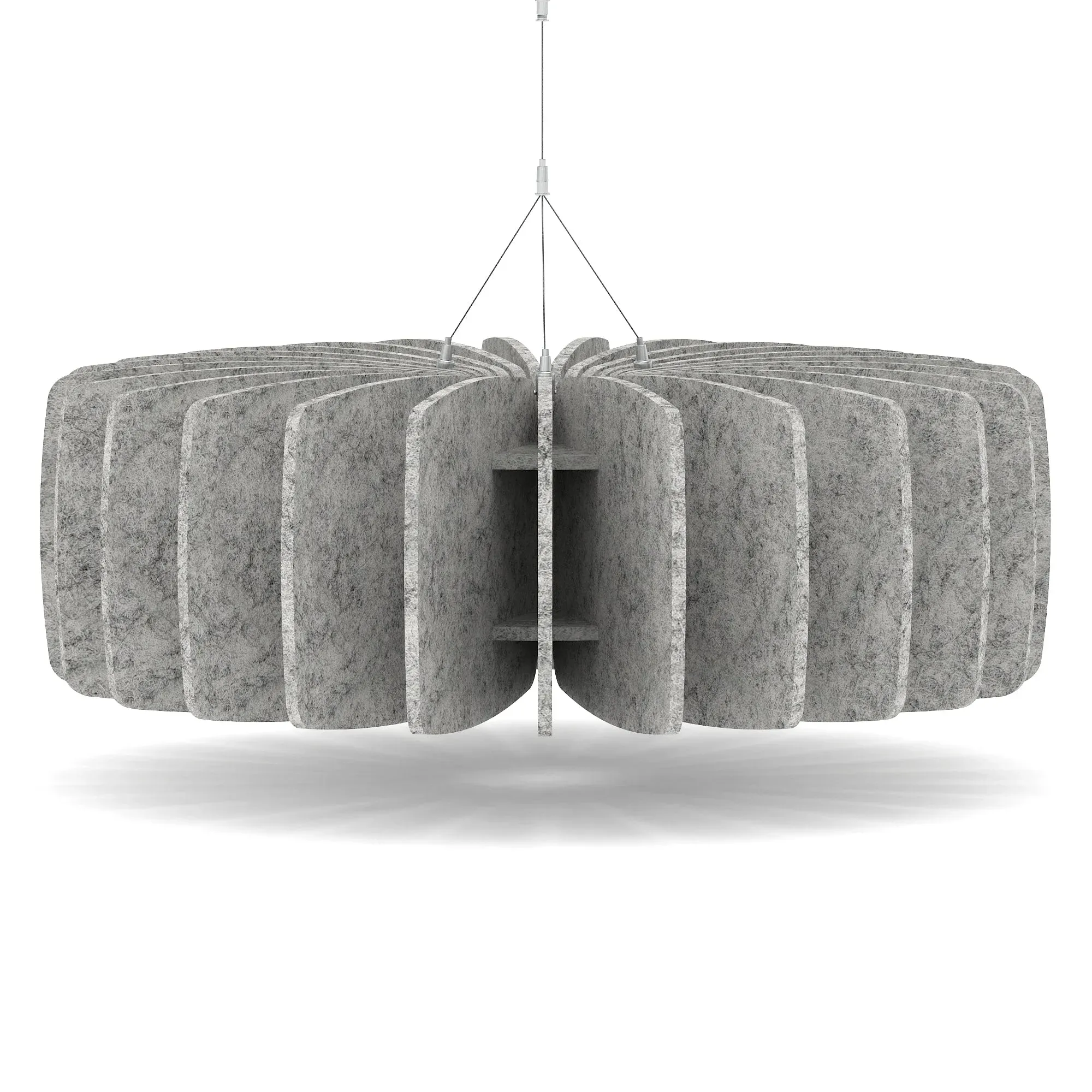 Sch! Acoustic Ceiling Baffles - Shade - Type A