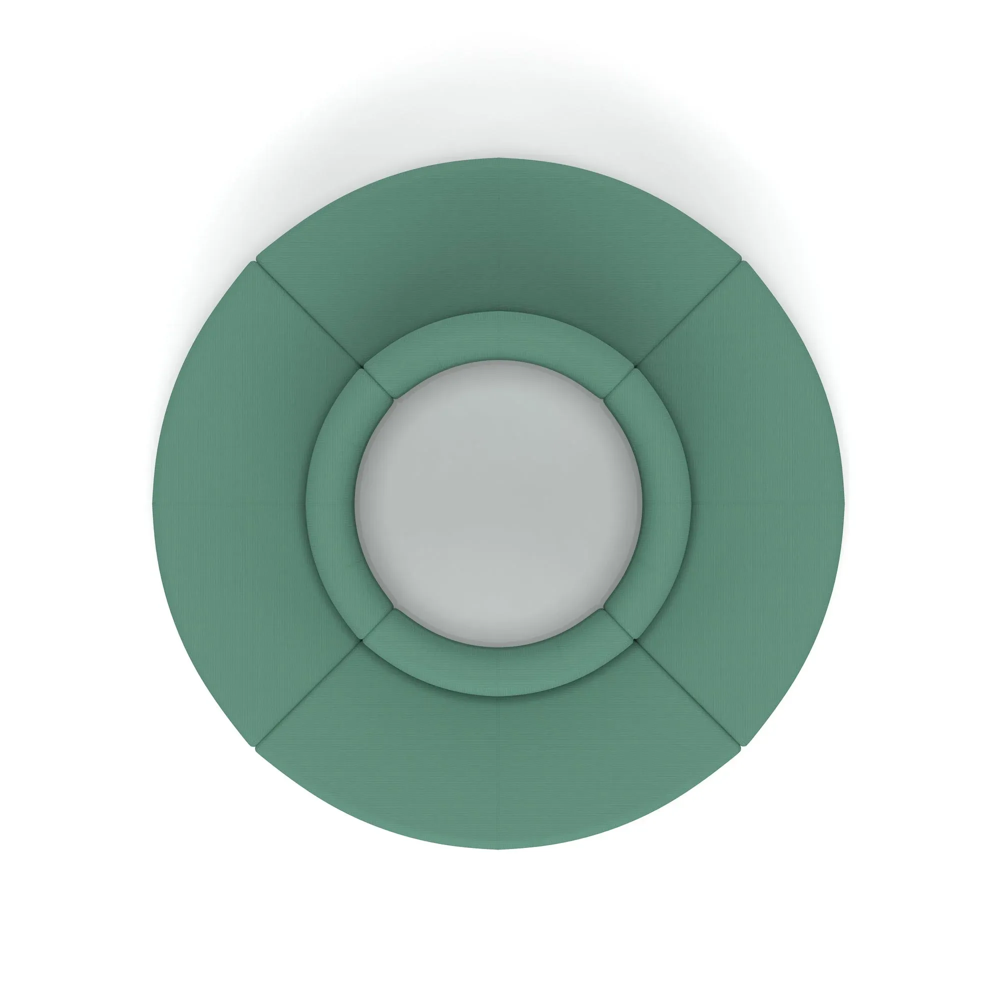 Mawsley Modular Seating Set - Circular Island