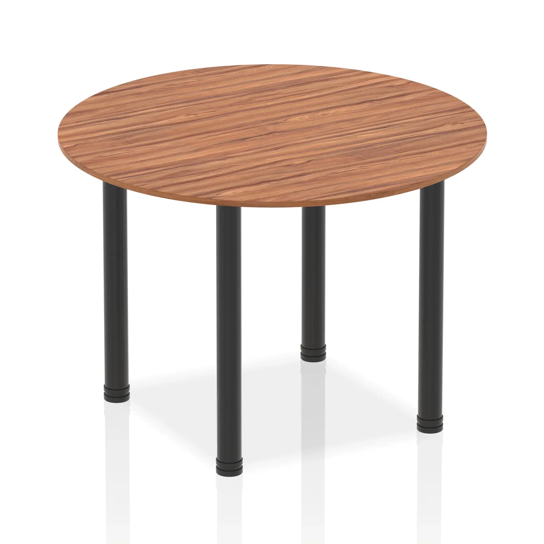 Impulse Round Table With Post Leg