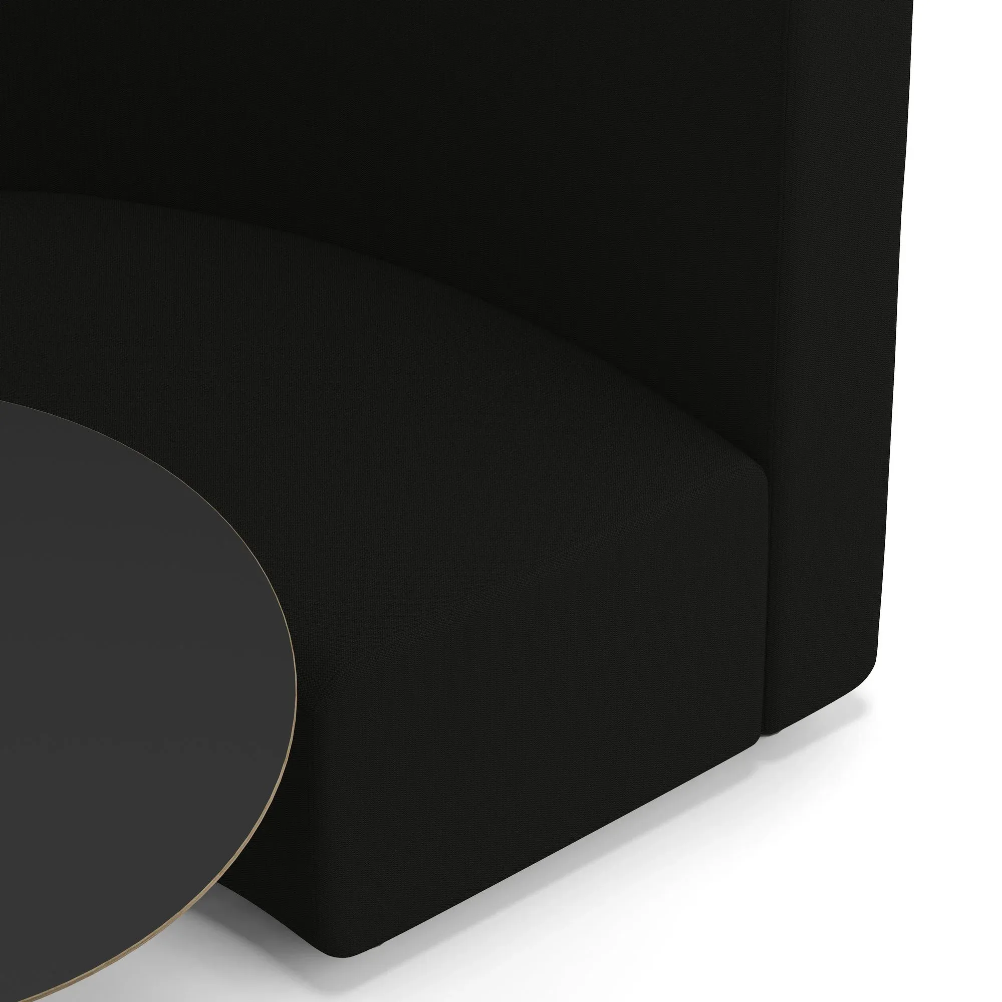 Mawsley Modular Seating Set - Circular Booth