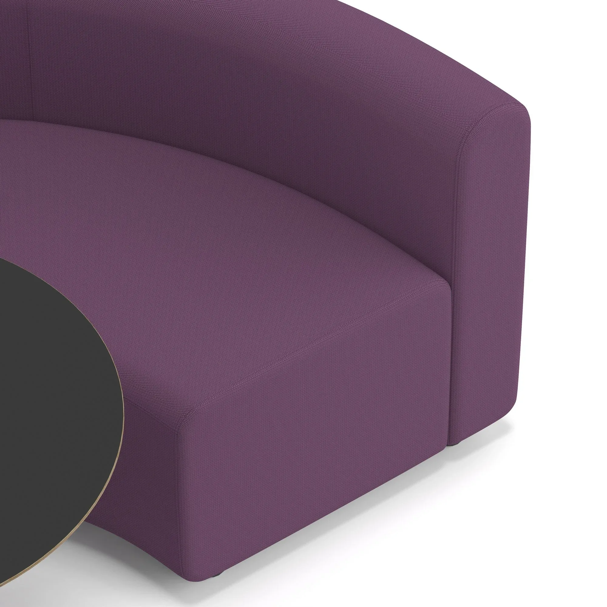 EE - Mawsley Modular Seating Set - Circular Booth