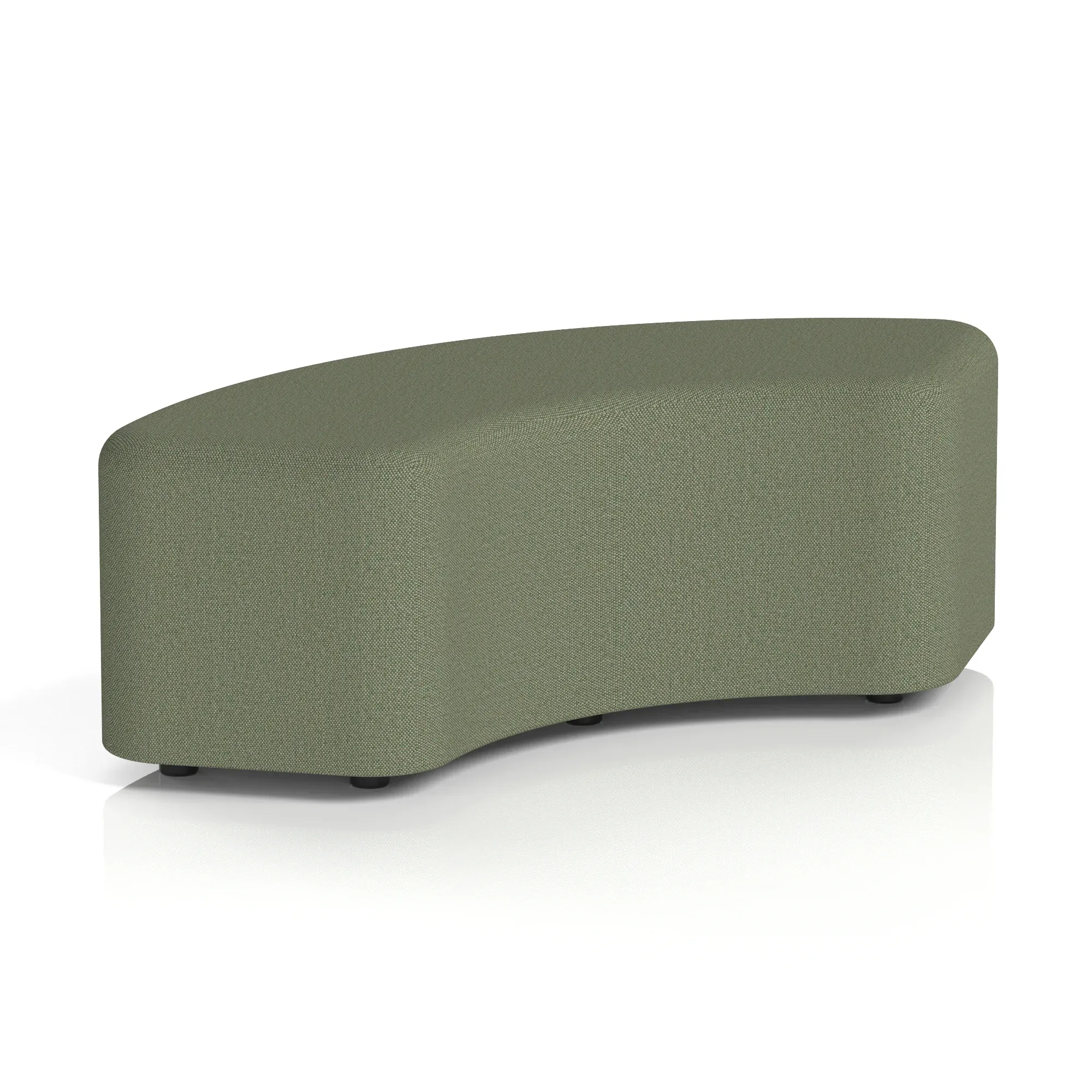 Harlestone Curved Stool in Single Tone