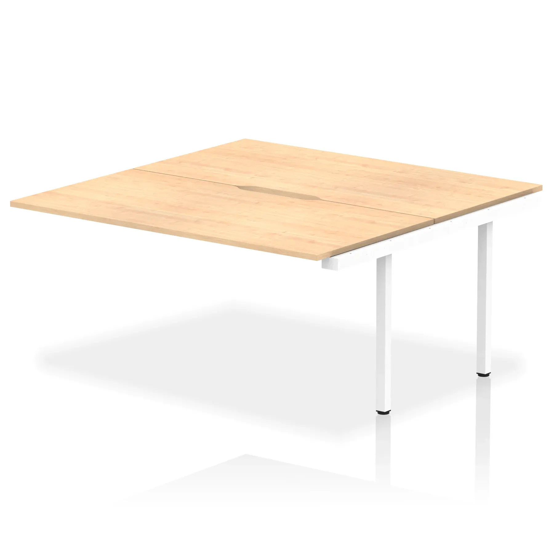 Evolve Plus B2B Bench Desk - 2 Person Extension Kit