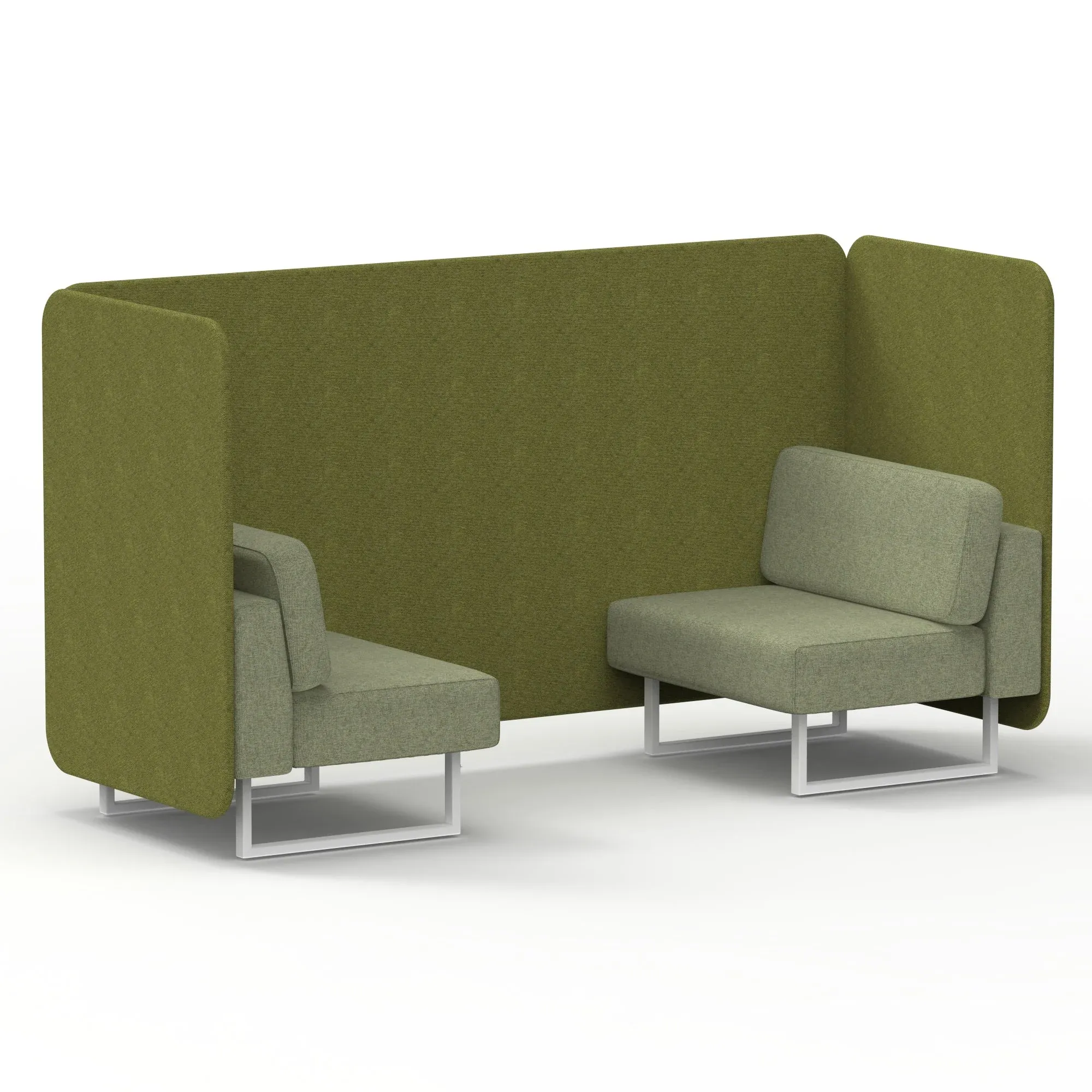 EE - Brixworth Bench Booth in Two Tone