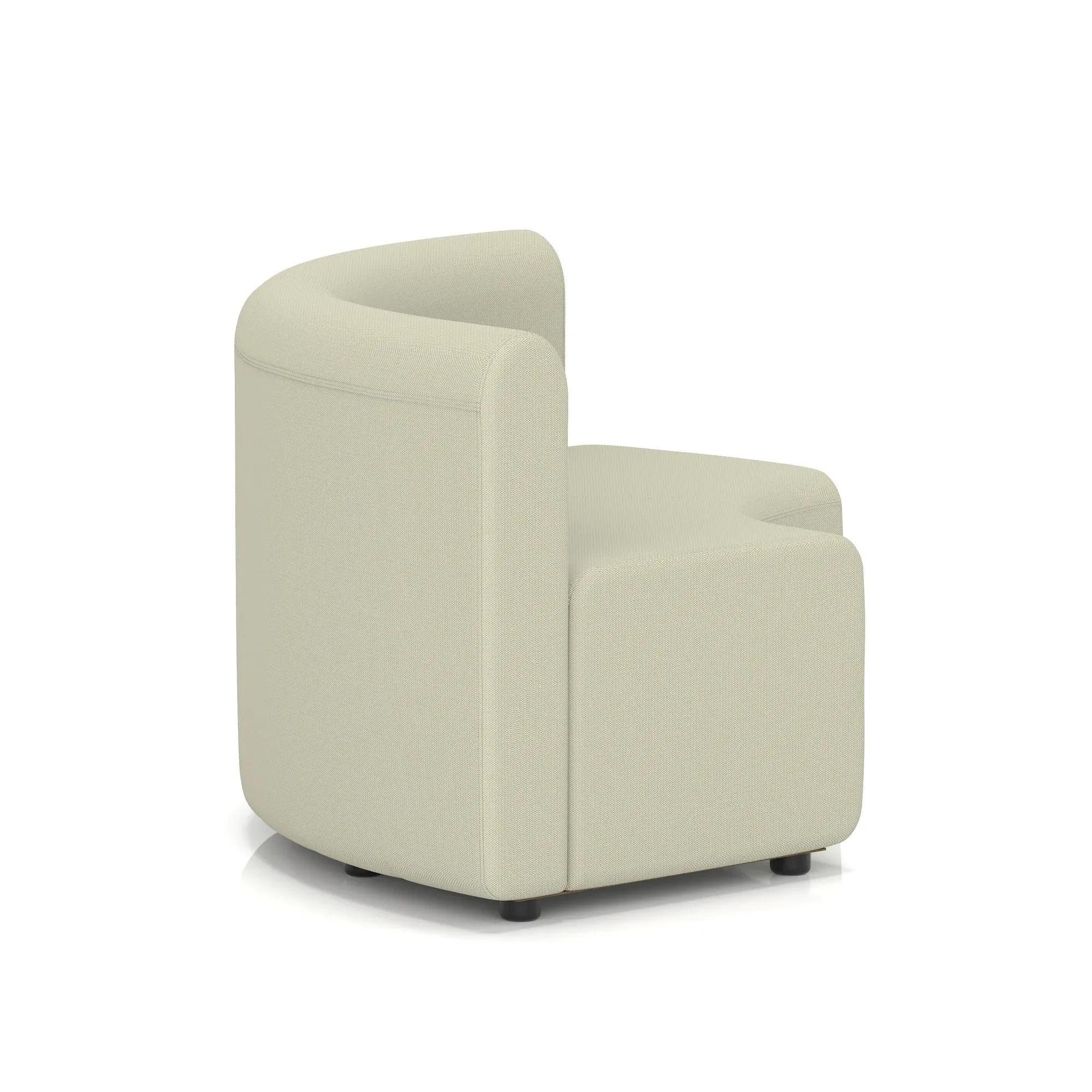 EE - Mawsley Modular Seating 90 Degree Inner Curved Unit