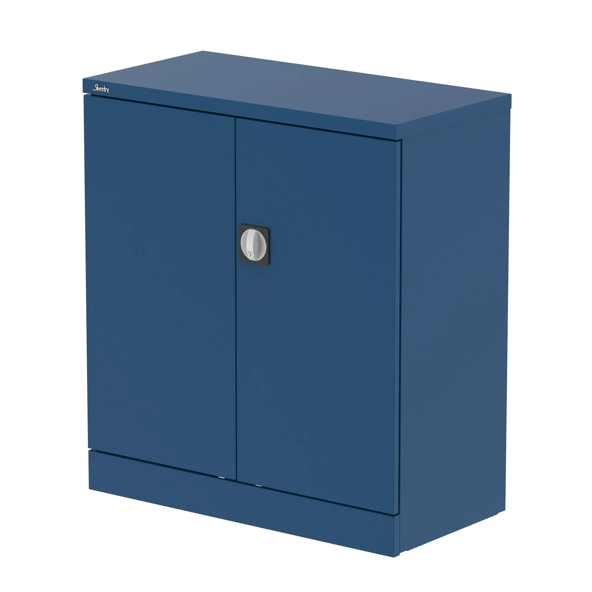EE - Qube Stationery 2-Door Cupboard With Shelves